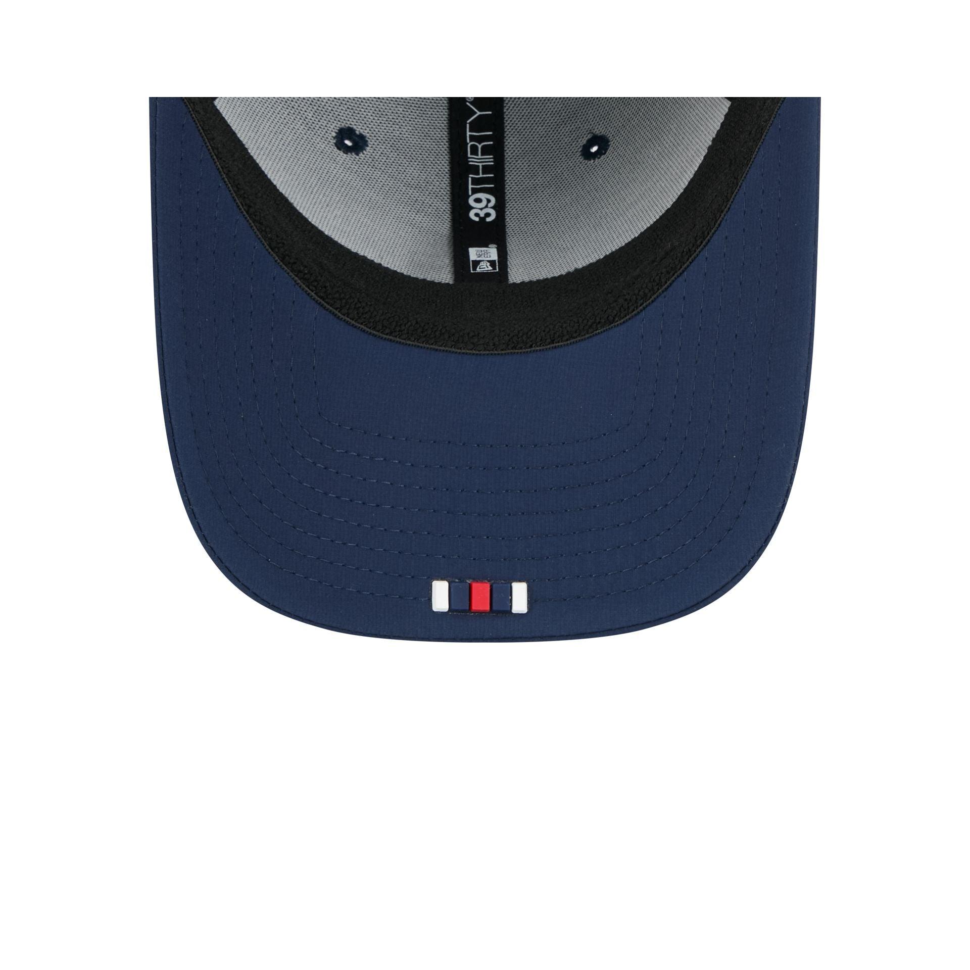 Cincinnati Bengals Night 39THIRTY Stretch Fit Hat Male Product Image