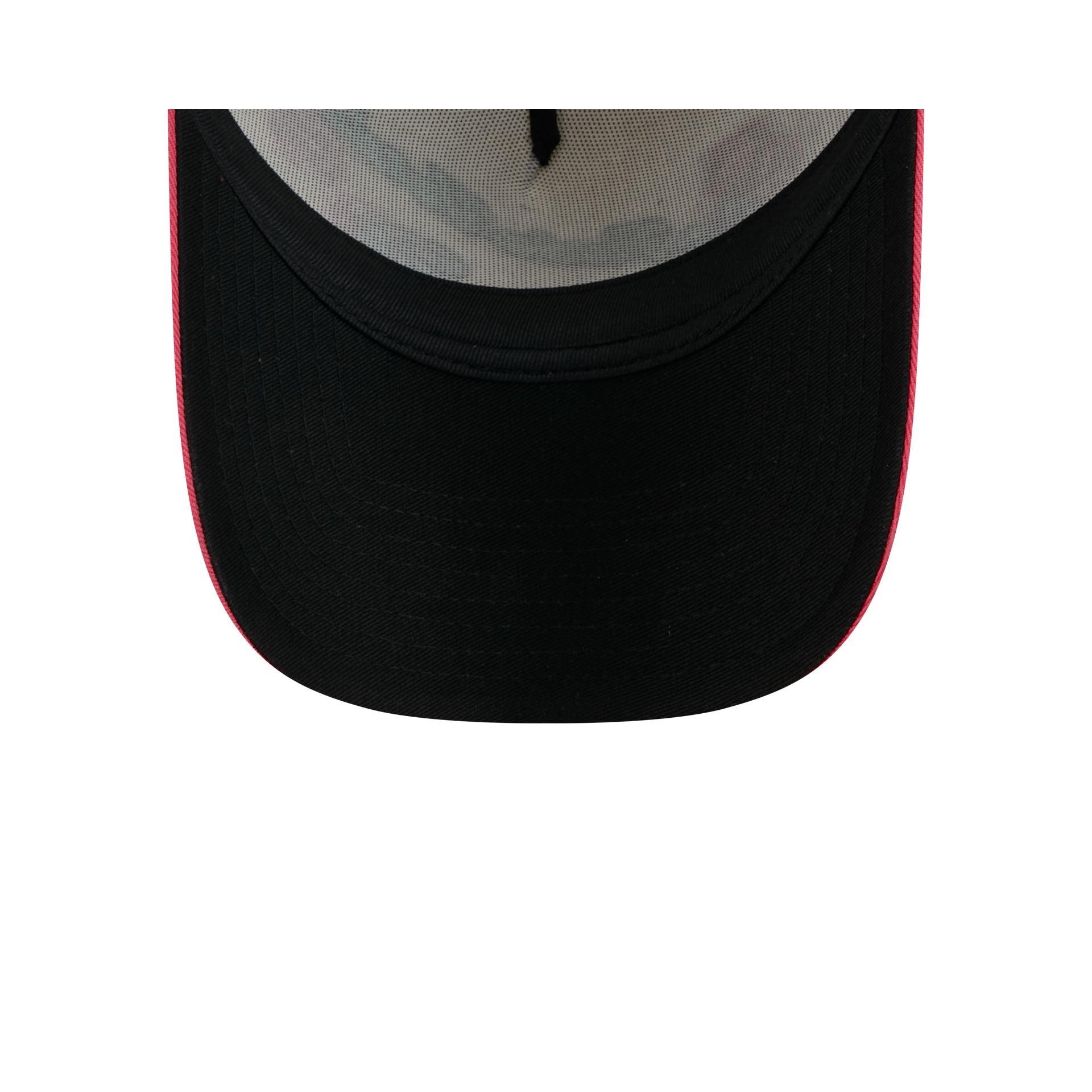 Club América Splattered Crown 9FORTY Snapback Hat Male Product Image