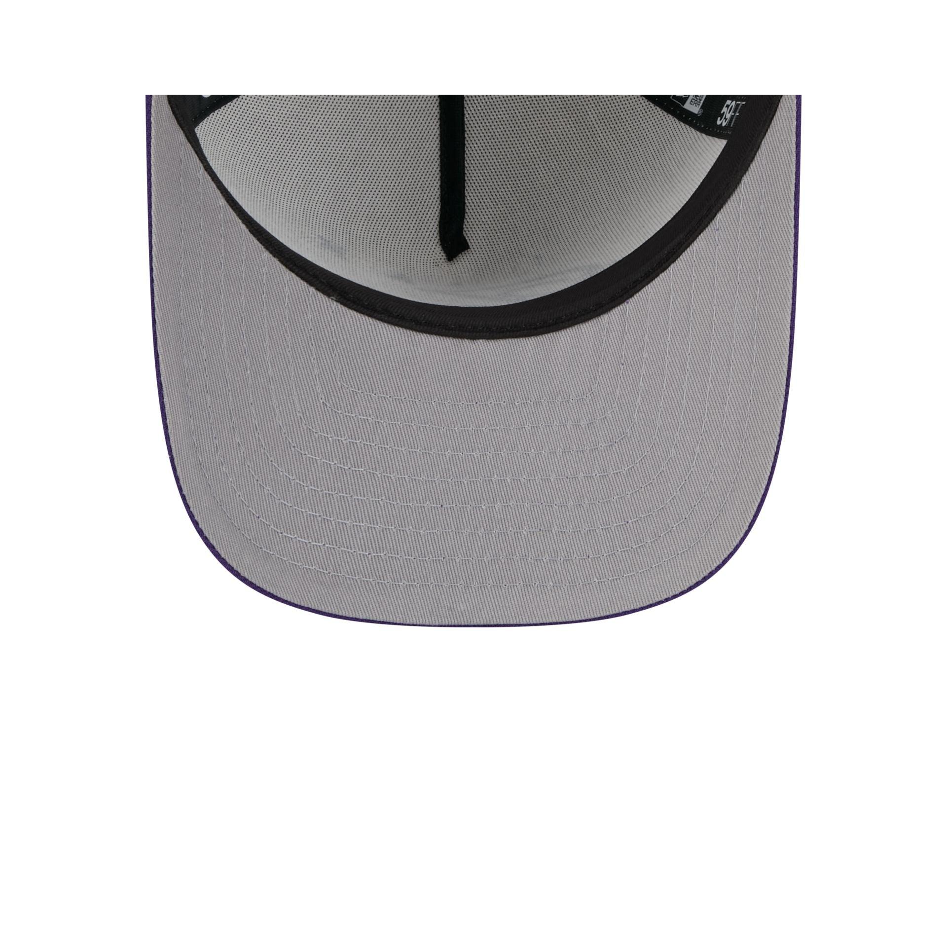 Utah Jazz 2025 Draft 59FIFTY A-Frame Fitted Hat Male Product Image