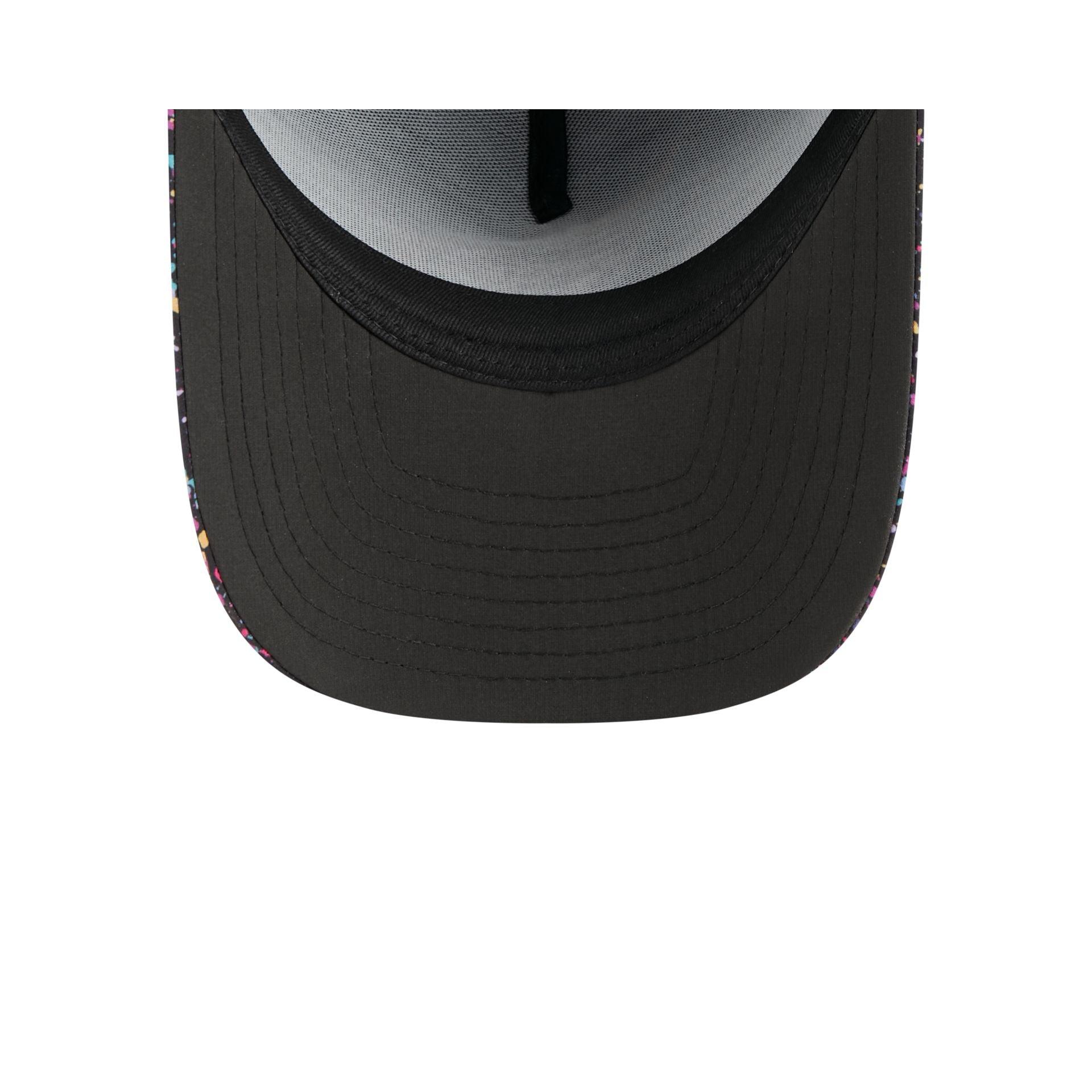 Cincinnati Bengals 2025 Crucial Catch 9FIFTY A-Frame Snapback Hat Male Product Image