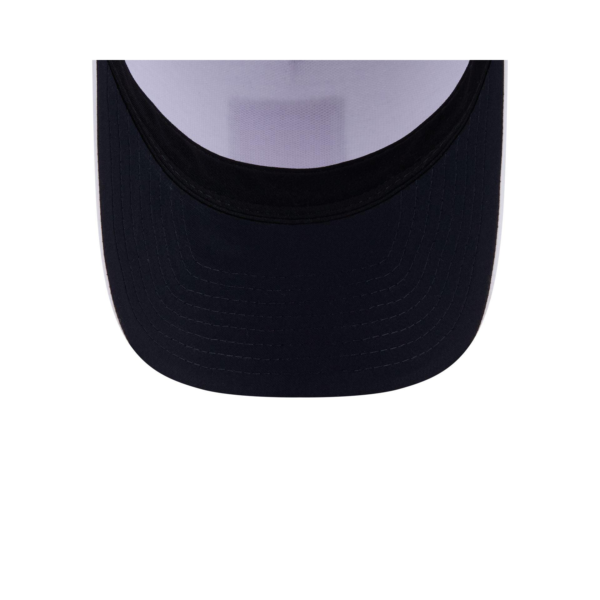 Oracle Red Bull Racing Optic White 9FORTY M-Crown A-Frame Snapback Hat Male Product Image