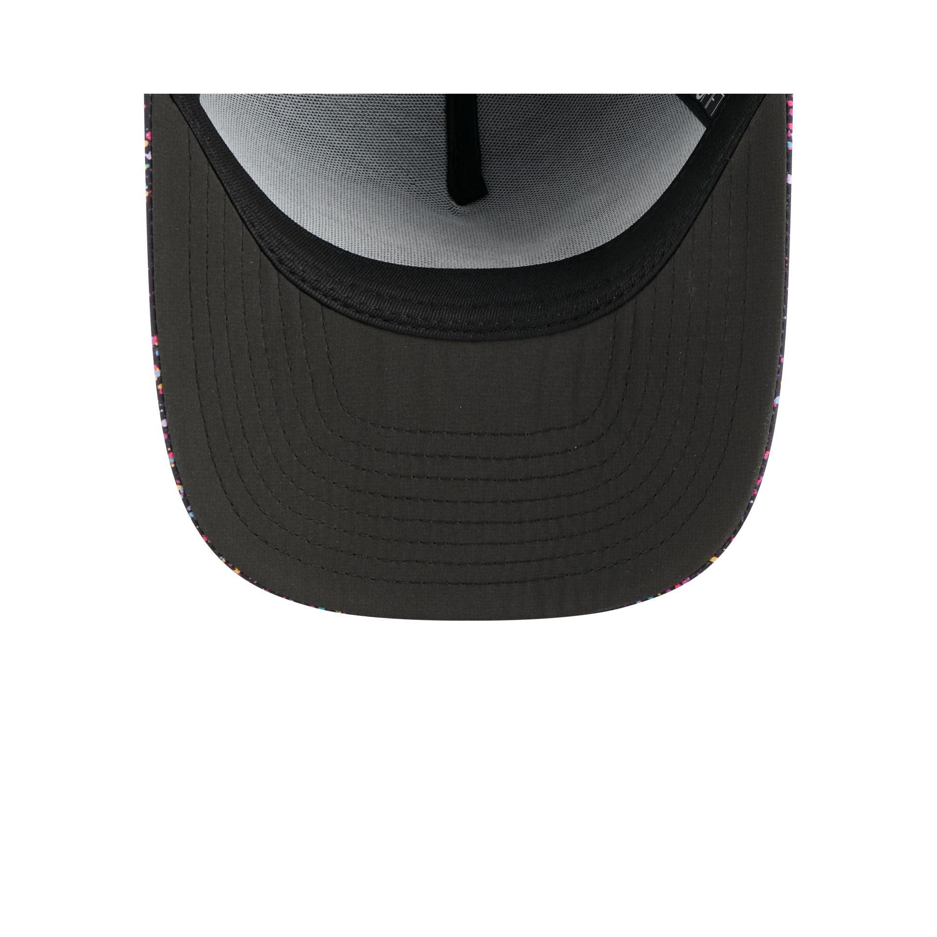 Boston Red Sox Navy Lavender 59FIFTY A-Frame Fitted Hat Male Product Image