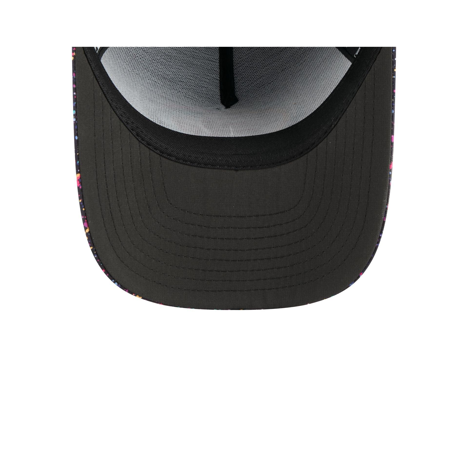 Boston Red Sox Navy Lavender 59FIFTY A-Frame Fitted Hat Male Product Image