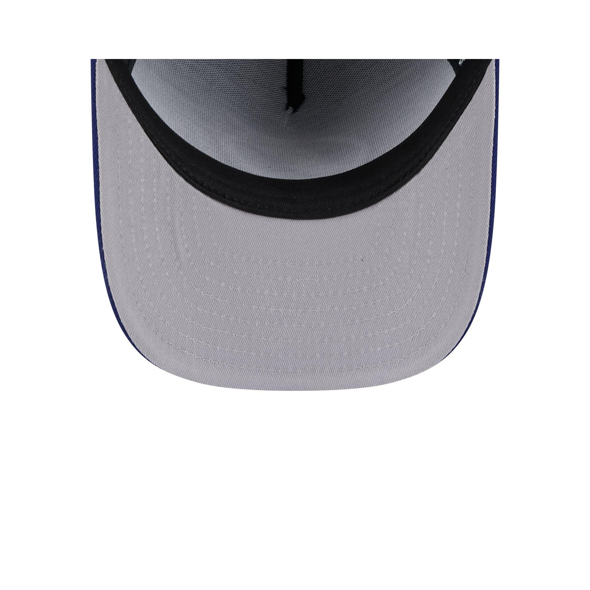 Tampa Bay Lightning Team 9FIFTY A-Frame Snapback Hat Male Product Image