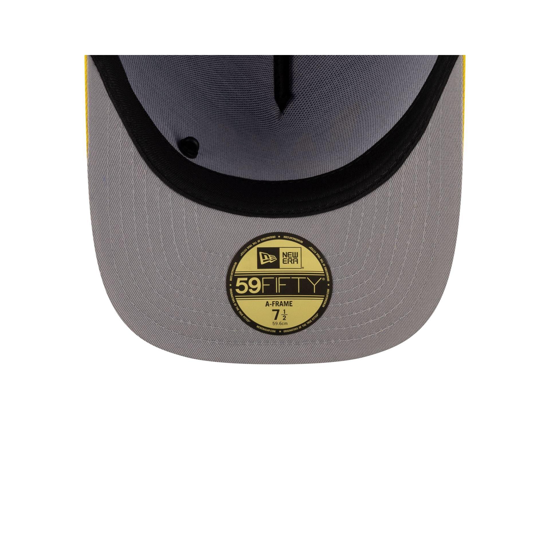 Los Angeles Rams 2025 Draft 59FIFTY A-Frame Fitted Hat Male Product Image