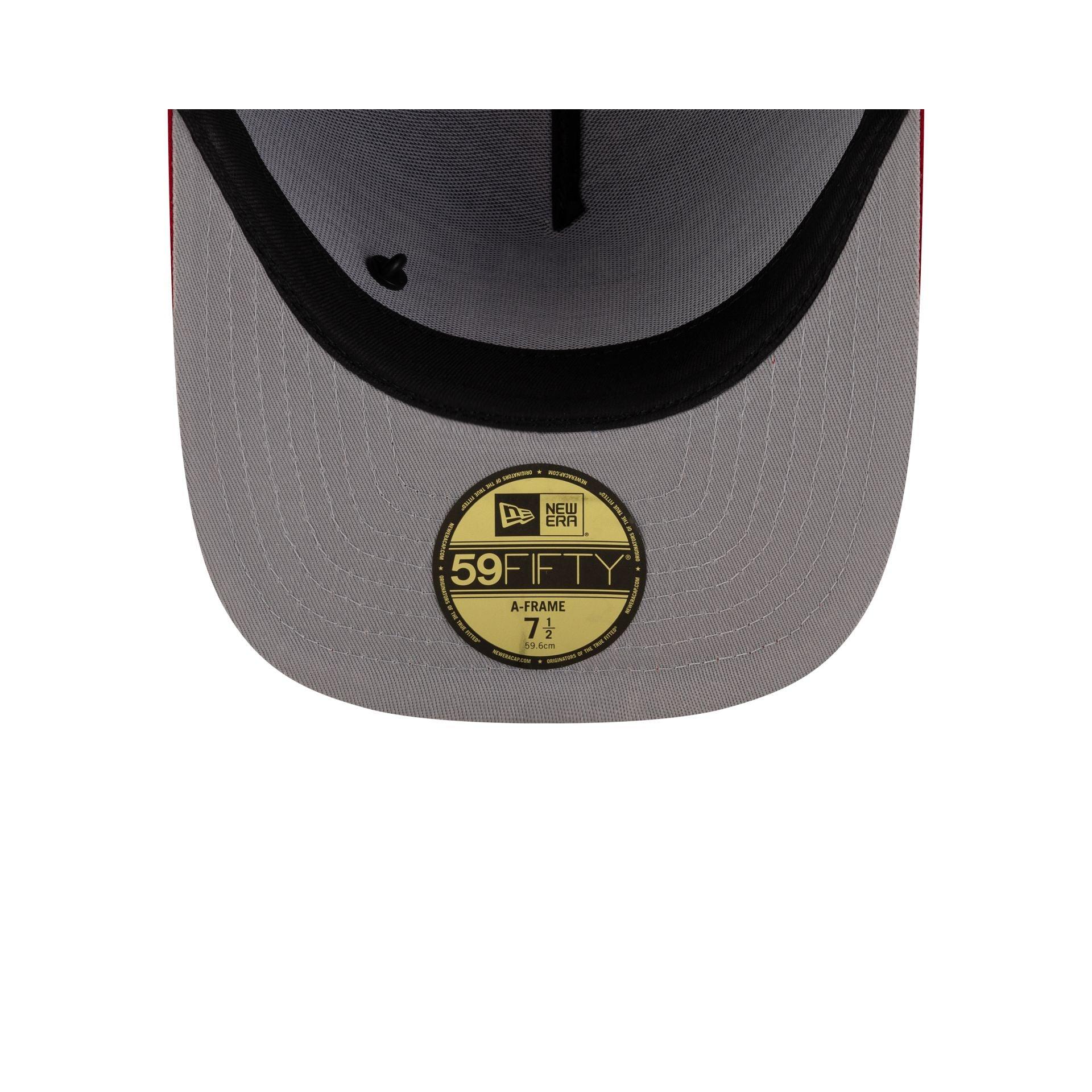 New York Giants 2025 Draft 59FIFTY A-Frame Fitted Hat Male Product Image