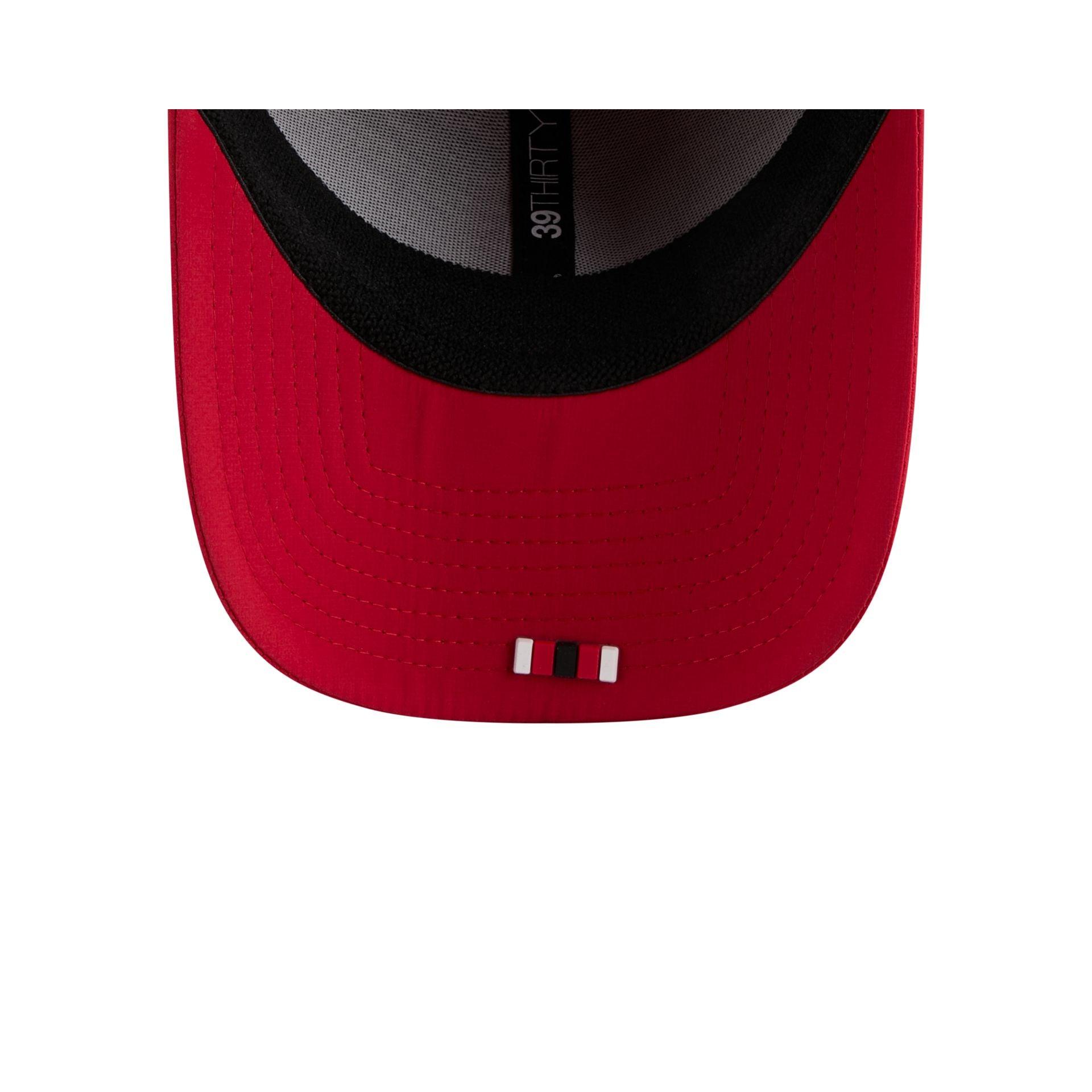 San Francisco 49ers 2025 Sideline Hot Weather Historic 39THIRTY Stretch Fit Hat Male Product Image