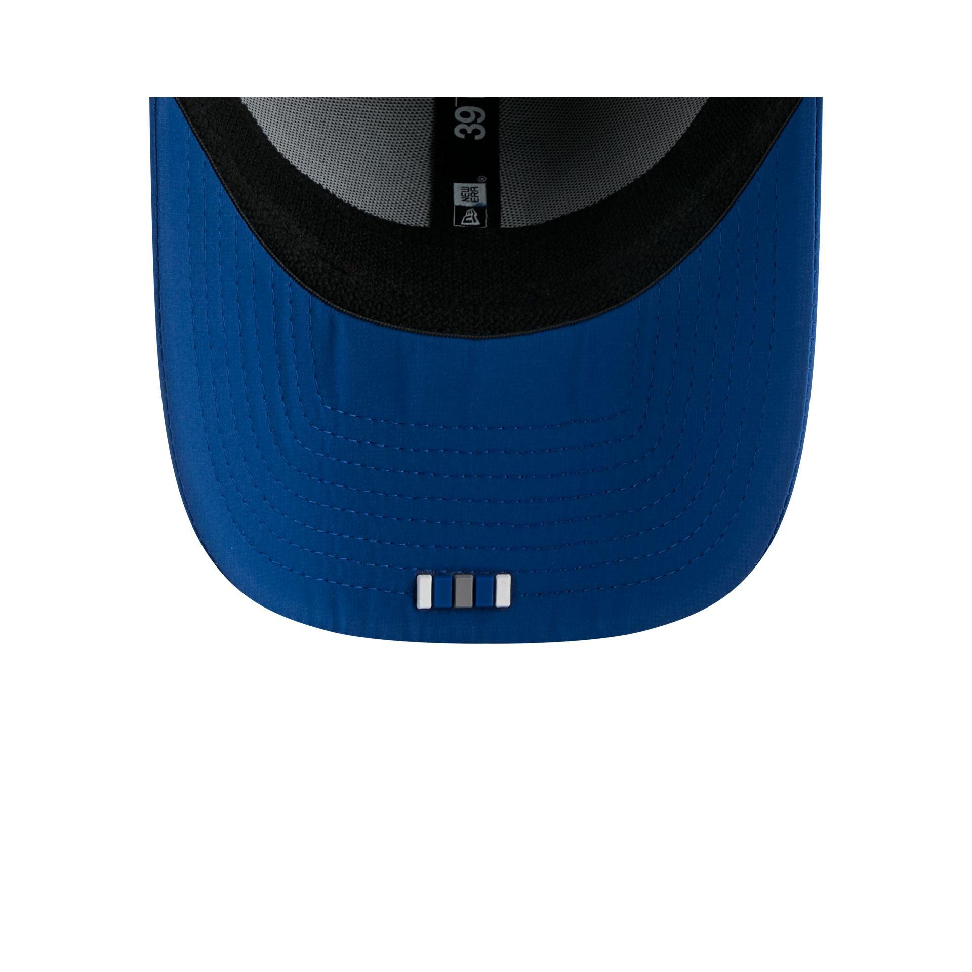 Indianapolis Colts 2025 Sideline Hot Weather 39THIRTY Stretch Fit Hat Male Product Image