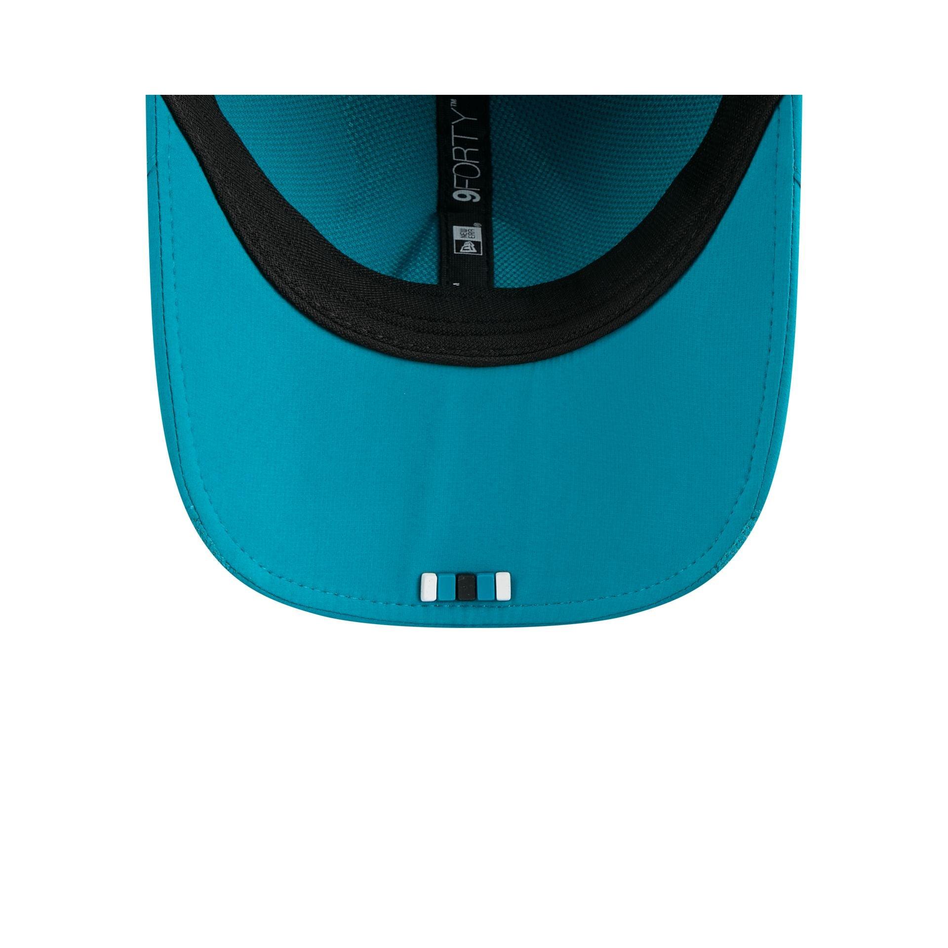 Jacksonville Jaguars 2025 Sideline Hot Weather 9FORTY M-Crown Snapback Hat Male Product Image