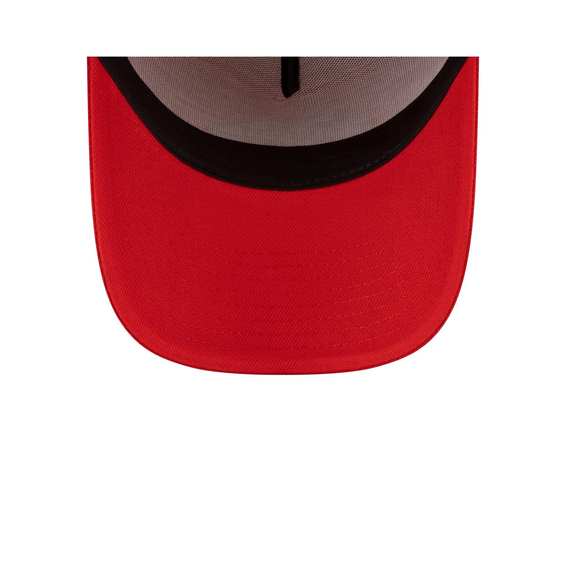 Cincinnati Bengals Night 39THIRTY Stretch Fit Hat Male Product Image