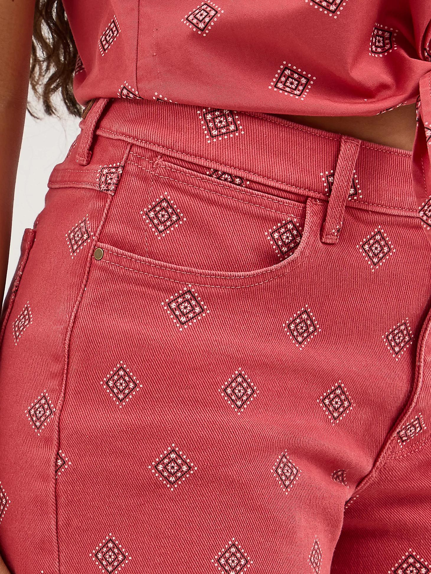 Women's Vintage Print Short | Women's SHORTS & SKIRTS | Wrangler® Product Image