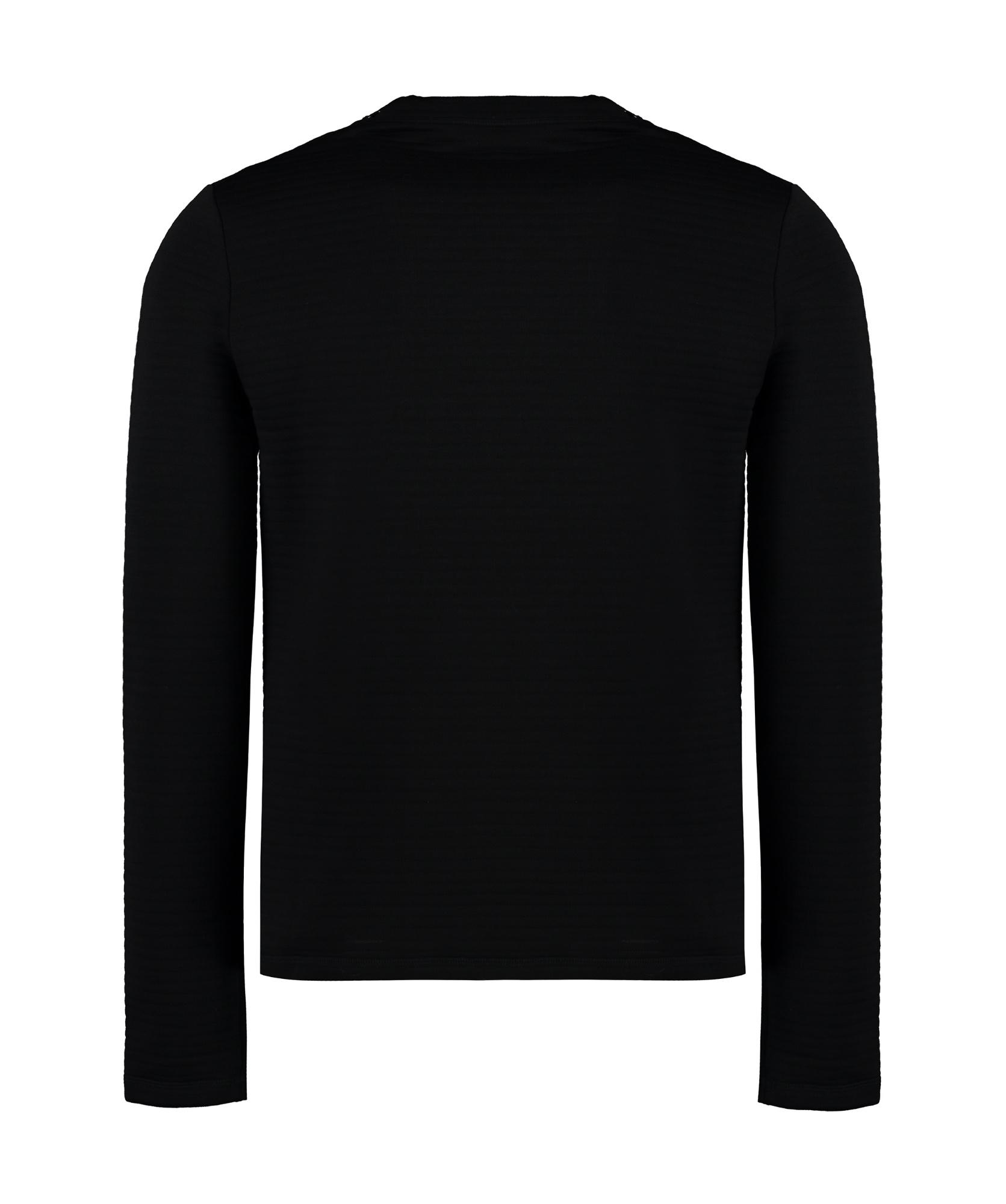 Mens Intarsia Wool Sweater Product Image