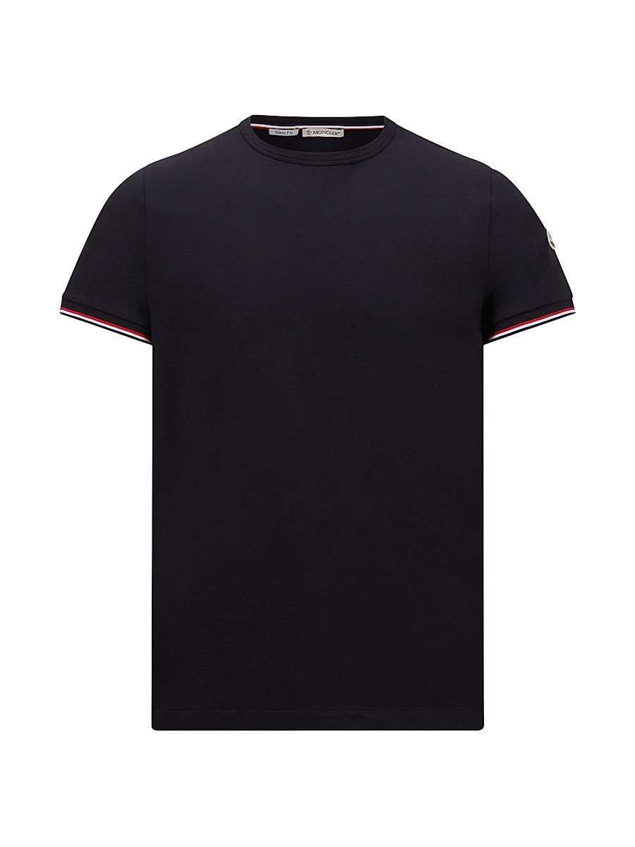 Mens Crewneck T-Shirt in Cotton Product Image
