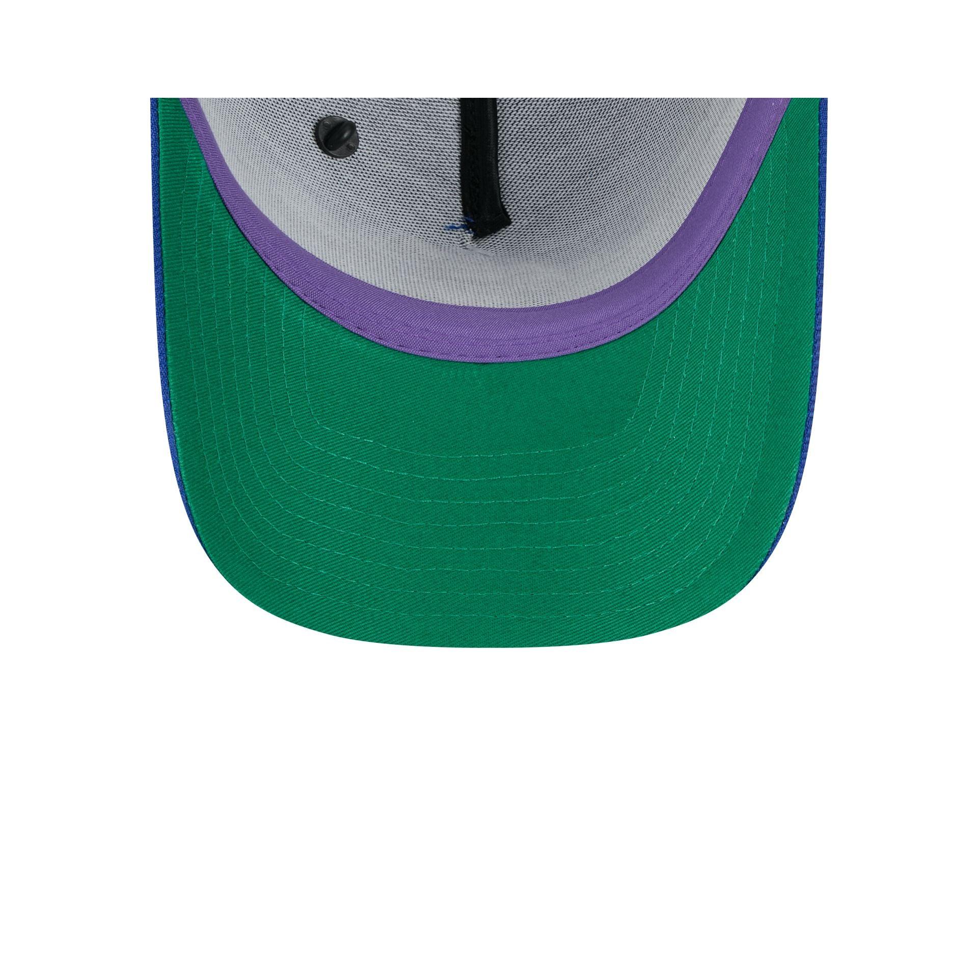 Houston Astros St. Patrick's Day 2025 9FORTY A-Frame Snapback Hat Male Product Image