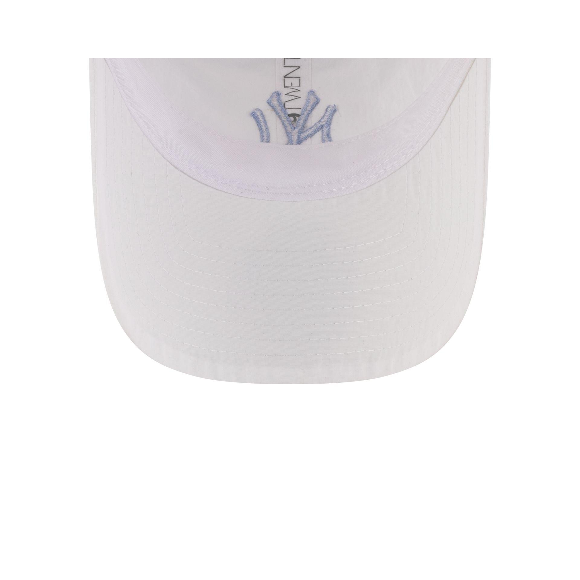 New York Yankees Recycled White 9TWENTY Adjustable Hat Male Product Image