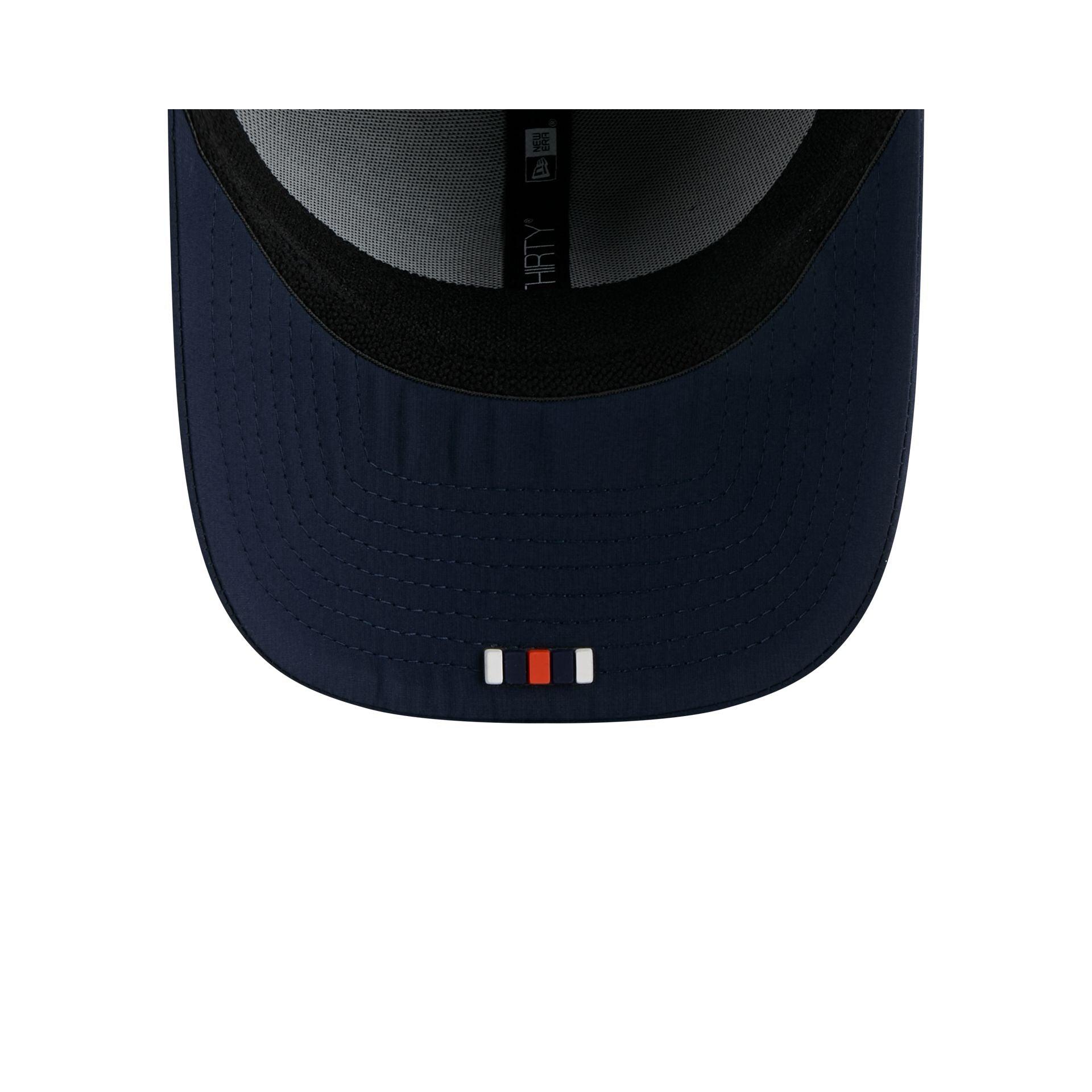 New York Jets 2025 Sideline Hot Weather 39THIRTY Stretch Fit Hat Male Product Image