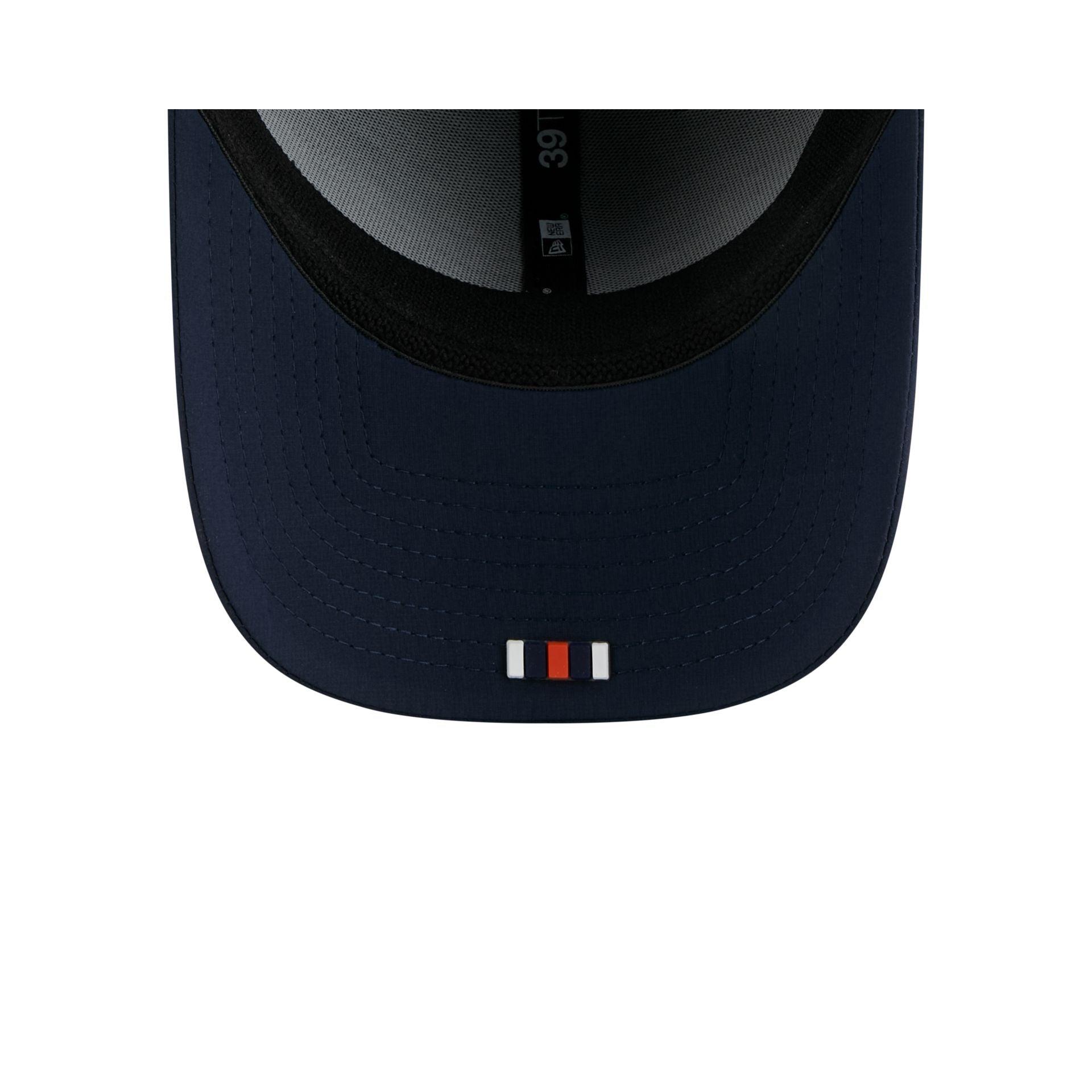 Michigan Panthers Gray 39THIRTY Stretch Fit Hat Male Product Image