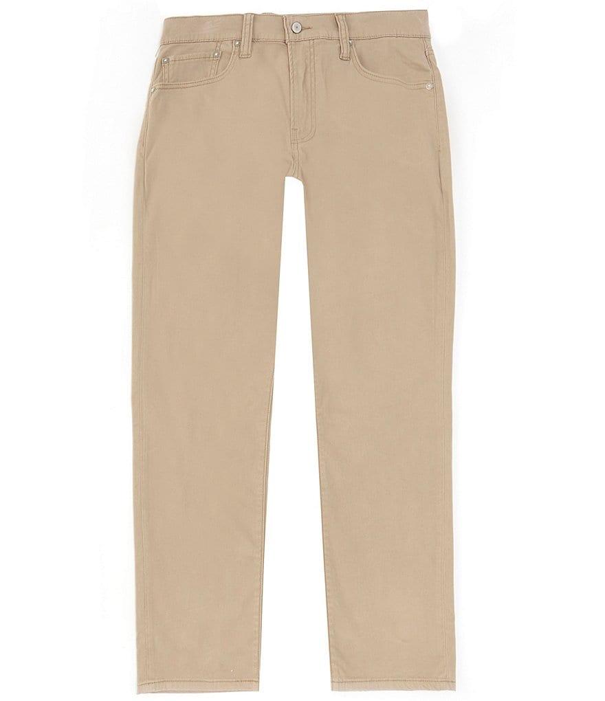 Lucky Brand 410 Athletic Stretch Straight Leg Sateen Jeans Product Image