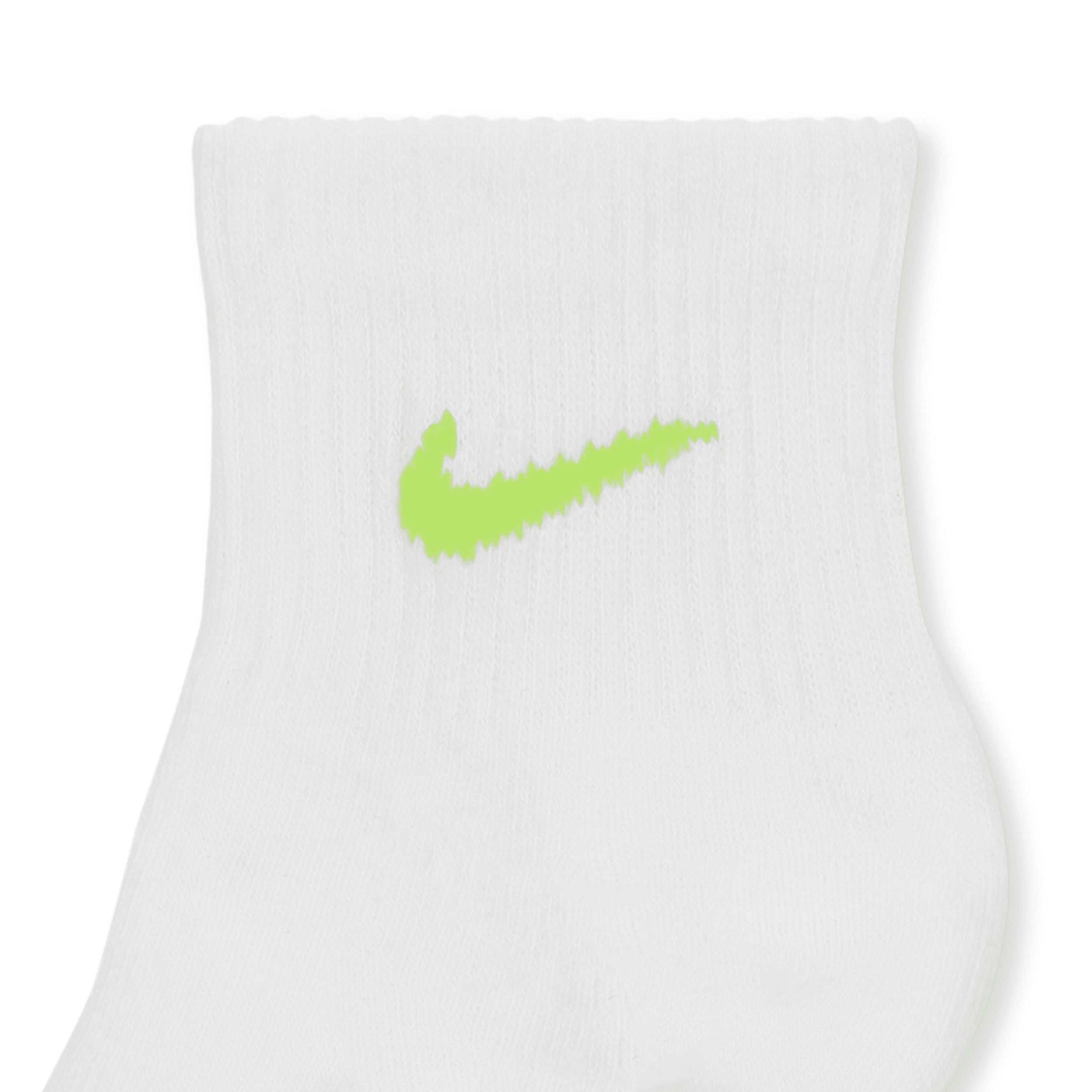 Nike Mens Everyday Plus Cushioned Training Ankle Socks (6 Pairs) | SX6899-968 Product Image