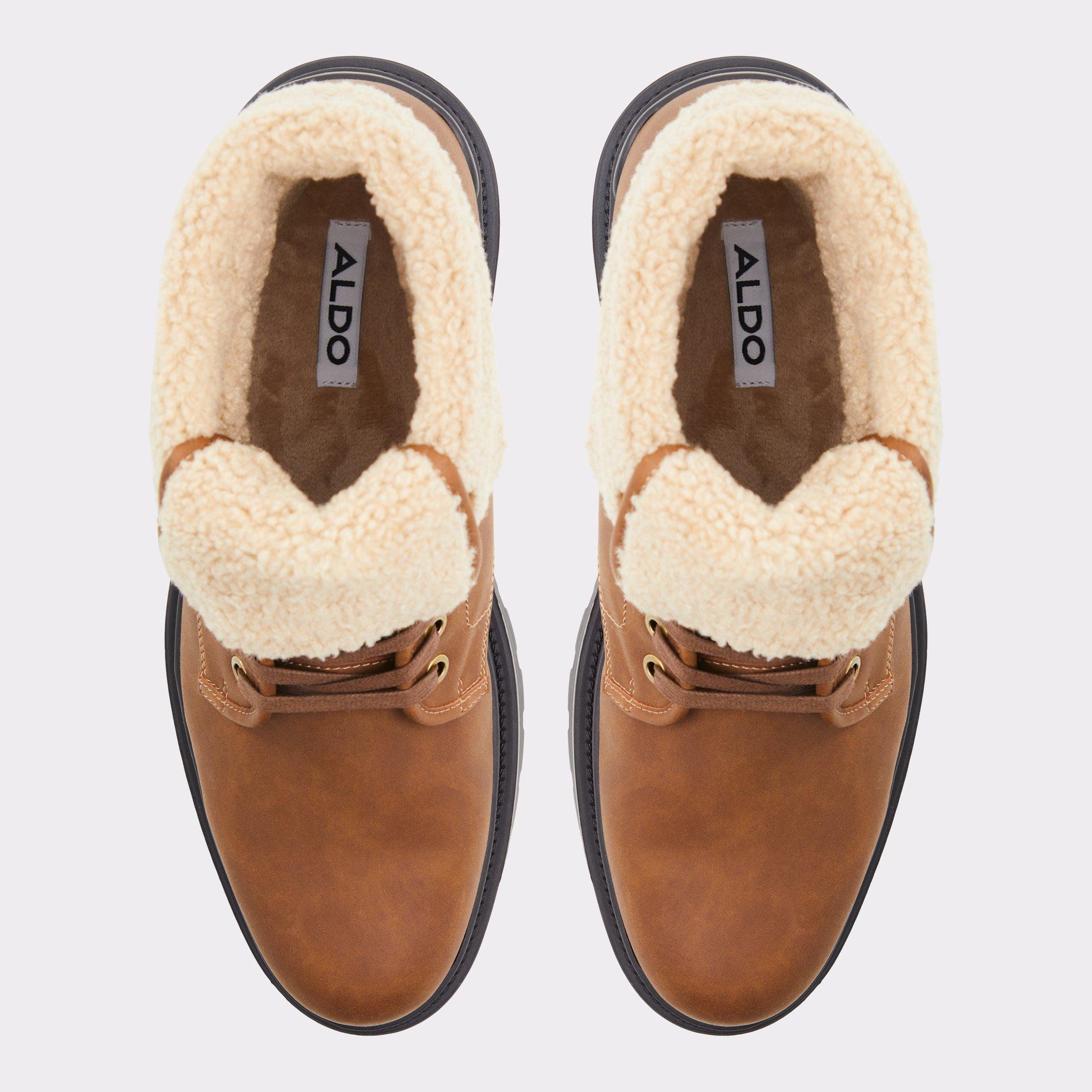Preliand Medium Brown Men's Lace-up boots | ALDO US Product Image
