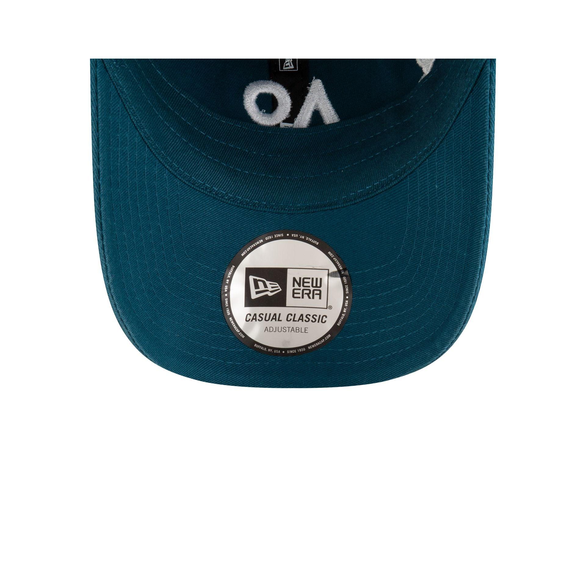 2025 Australian Open Cadet Blue Casual Classic Adjustable Hat Male Product Image