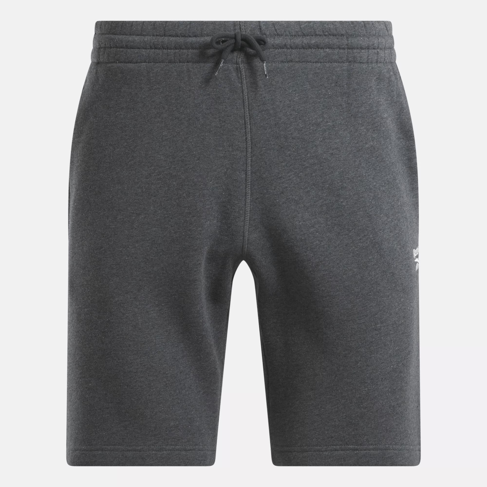 Men's Reebok Identity Small Logo Fleece Shorts Male Product Image