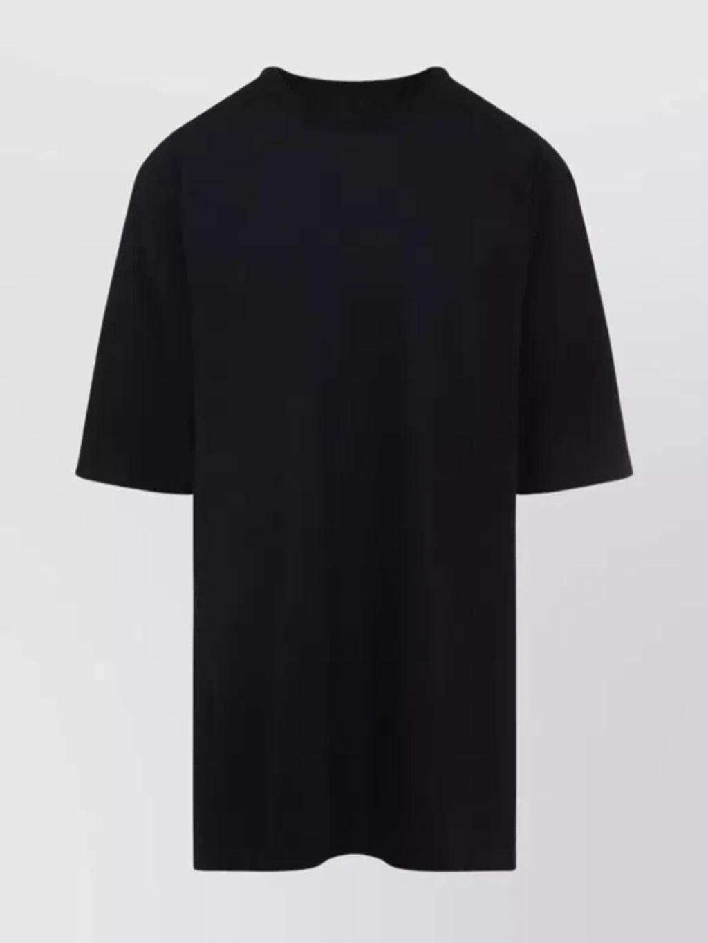 RICK OWENS Short-sleeve Organic-cotton T-shirt In Multi Product Image