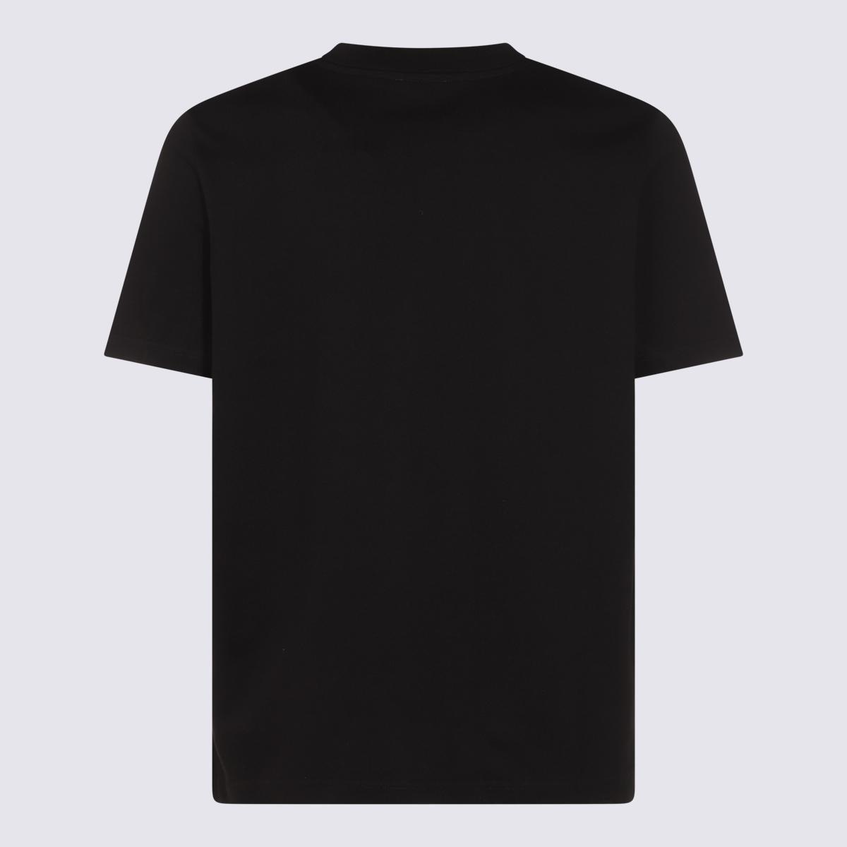 Black Mushroom Emblem T-shirt Product Image
