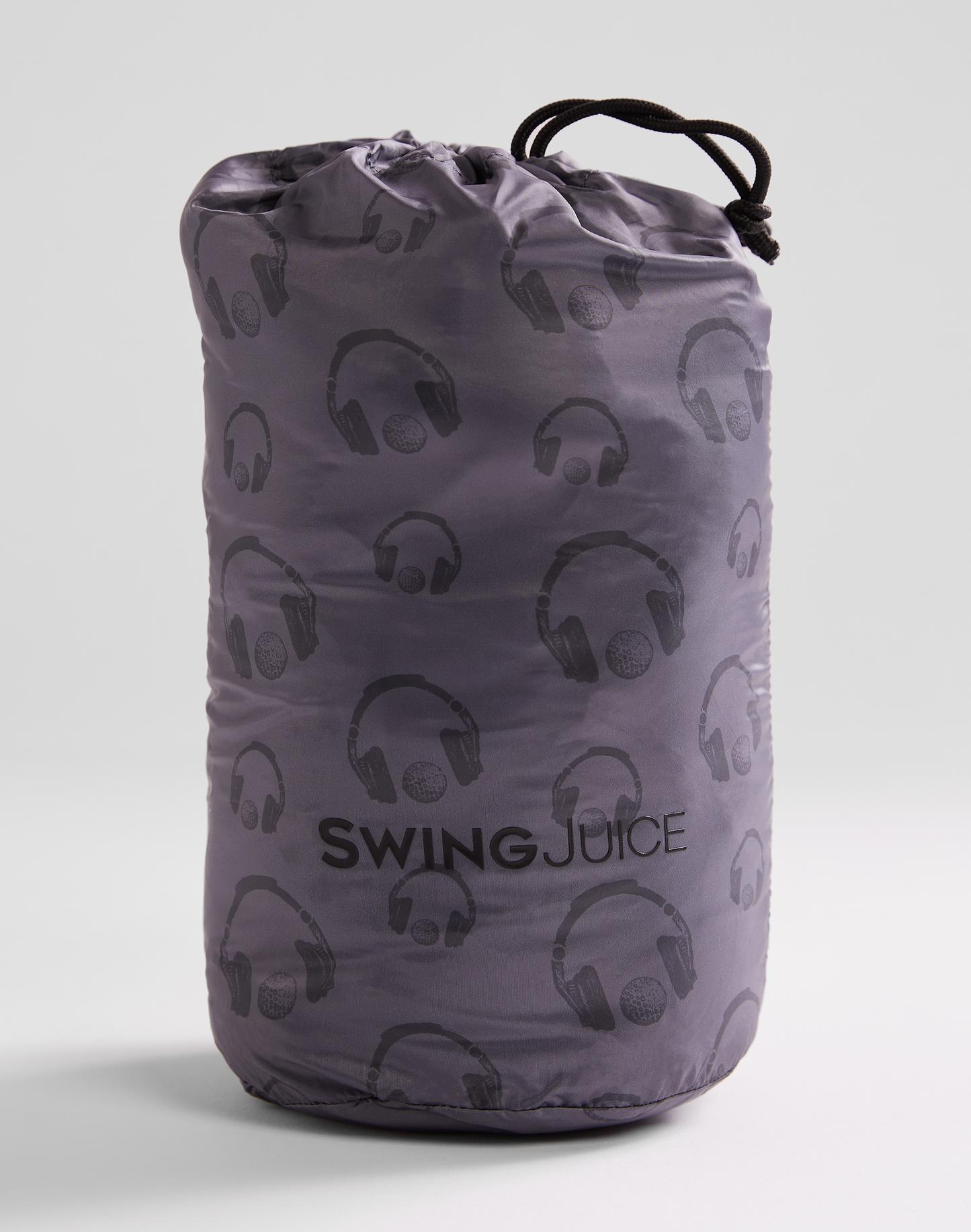 SwingJuice Golf & Hip Hop Men's Packable Puffer Vest Product Image