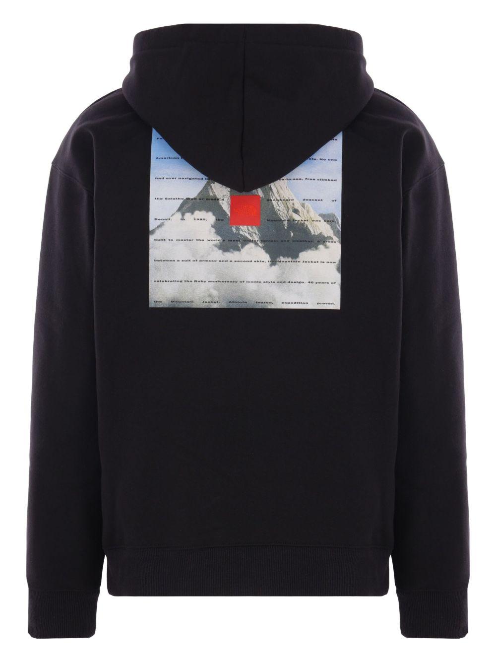 40TH Anniversary Mountain hoodie Product Image
