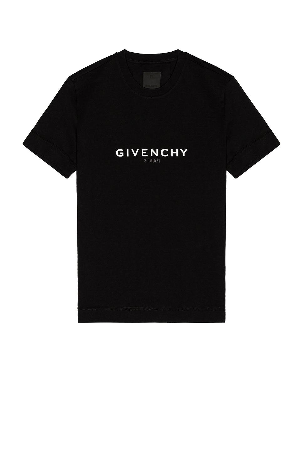 Stitch Arrow Slim Short Sleeve Tee Product Image