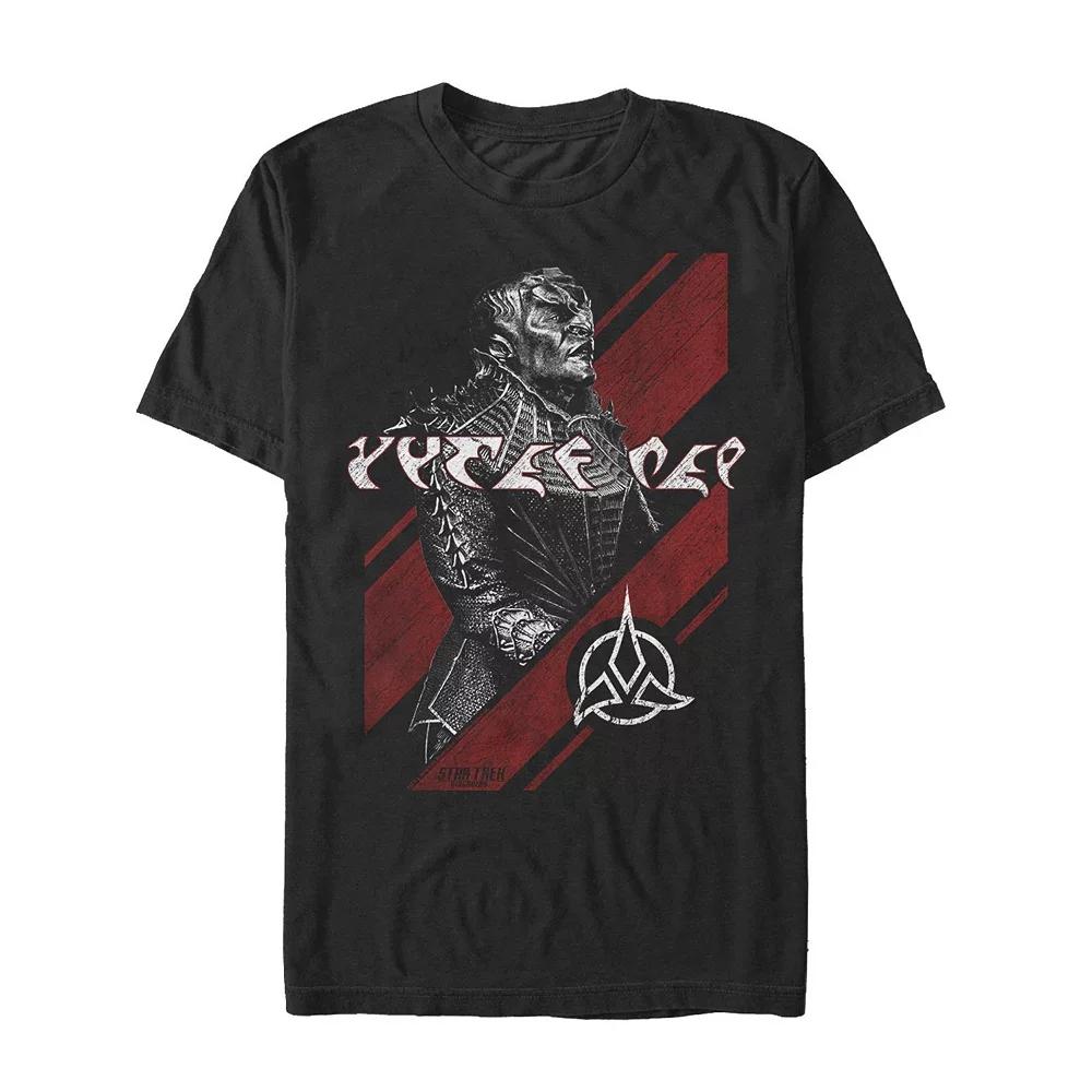 Dark Heather Cadet Active Crew Neck Tee Product Image