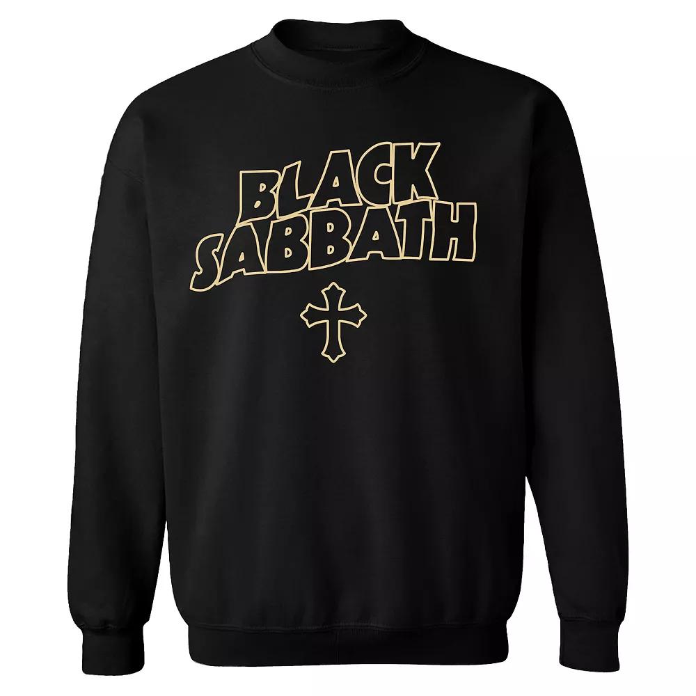 Men's Black Sabbath Cross Sweatshirt, Adult Unisex,  Product Image