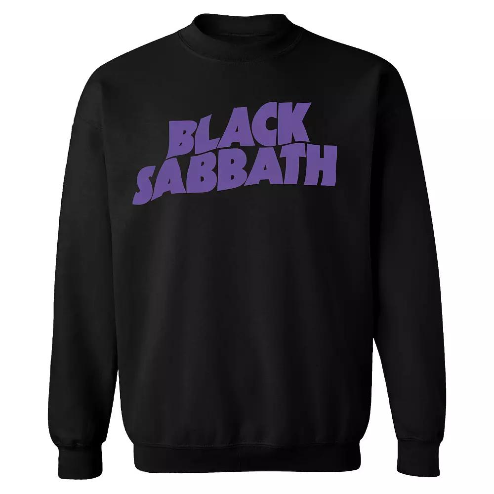 Men's Black Sabbath Logo Sweatshirt, Adult Unisex,  Product Image