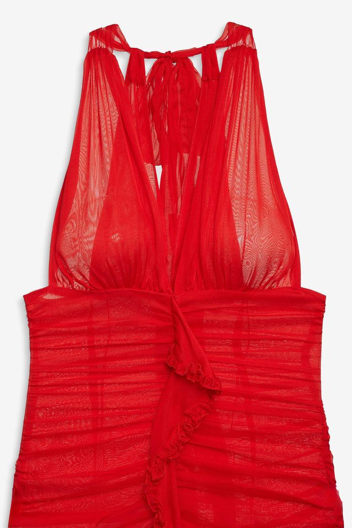 Kayta Gown — Red Product Image