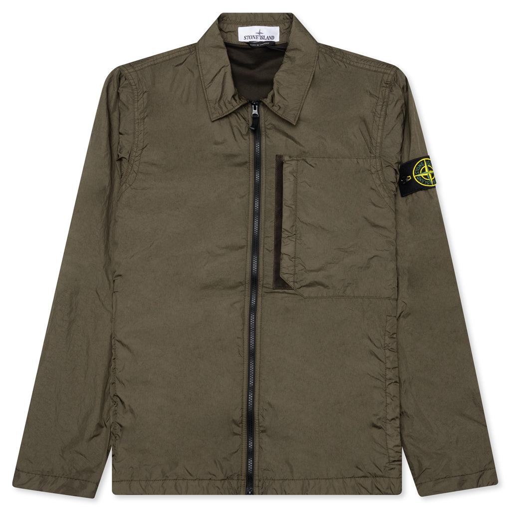 Overshirt - Olive Male Product Image
