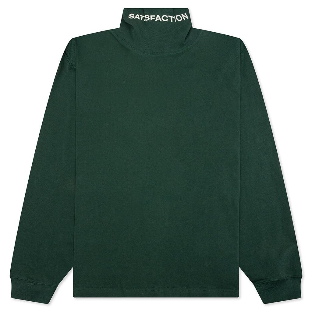 Satisfaction Turtleneck - Green Male Product Image
