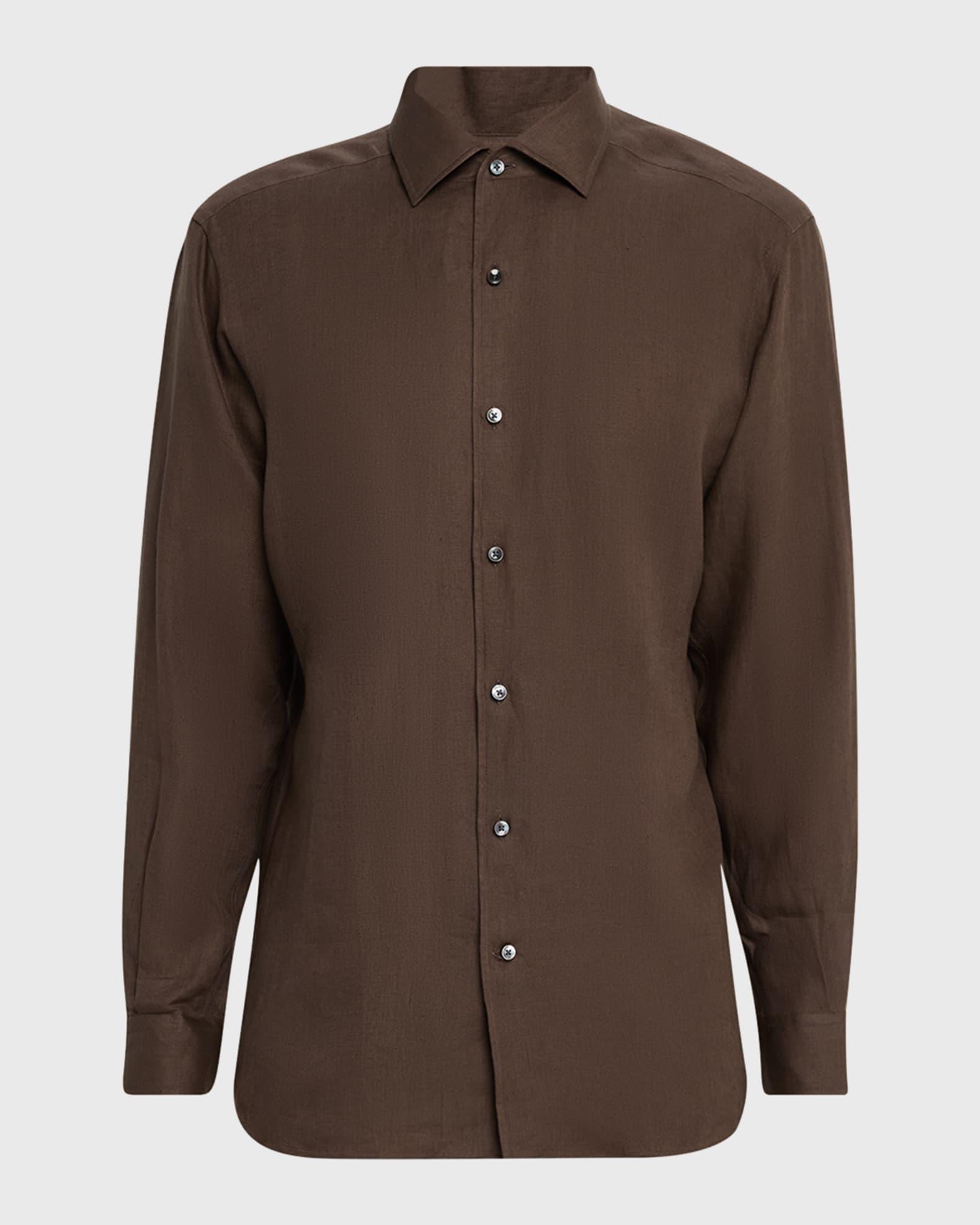 Men's Oasi Lino Sport Shirt Product Image