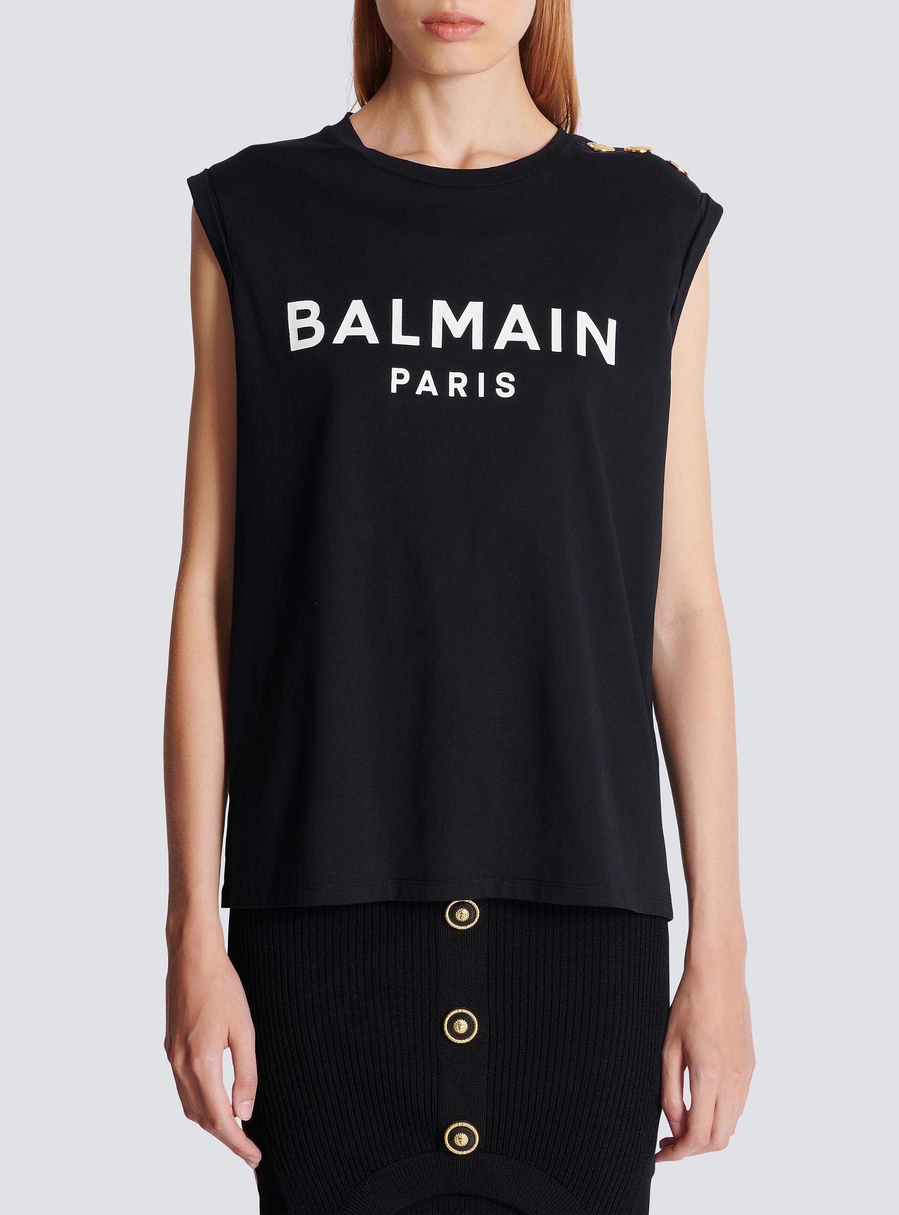 Balmain Paris tank top Product Image