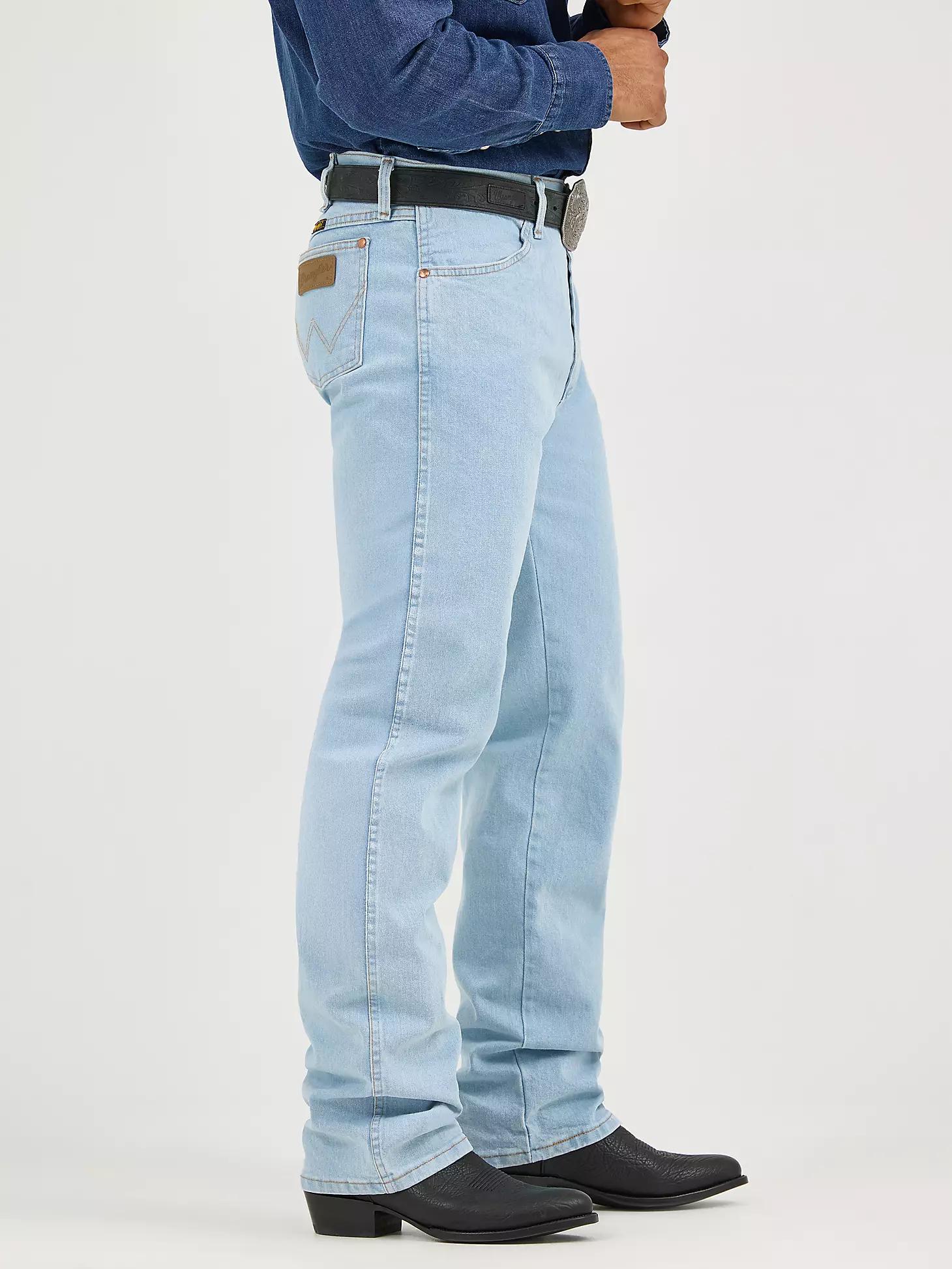 Wrangler® Cowboy Cut® Original Fit Active Flex Jeans | Men's JEANS | Wrangler® Product Image