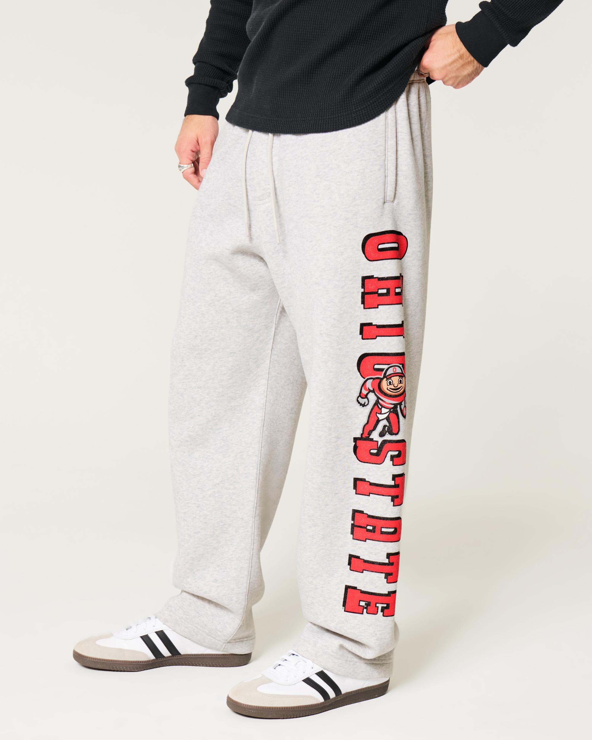 University of Oregon Ducks Graphic Baggy Sweatpants Product Image