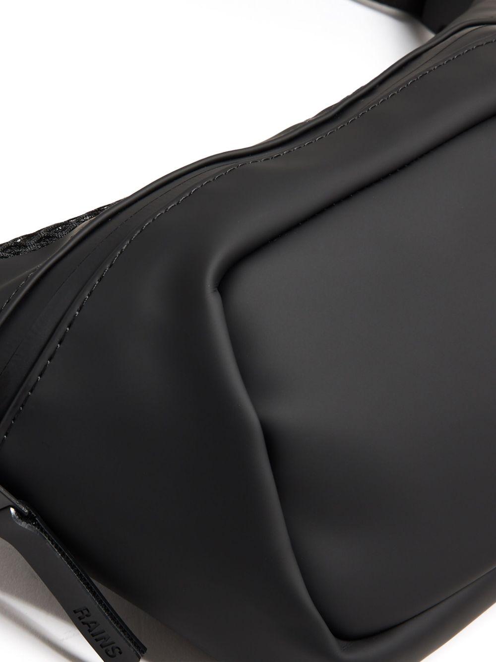 logo-debossed waterproof belt bag Product Image