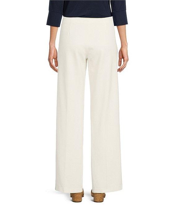 J.McLaughlin Carter Stretch Knit Wide Leg Pants Product Image