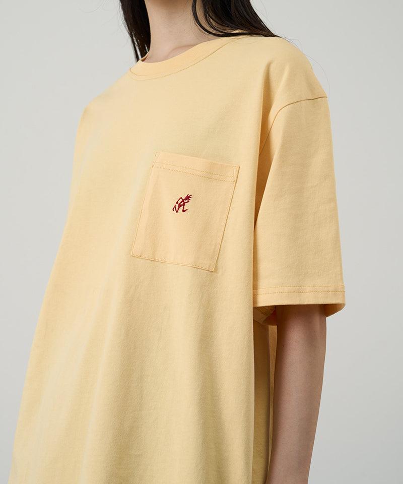 One Point Tee Pigment Dyed Product Image