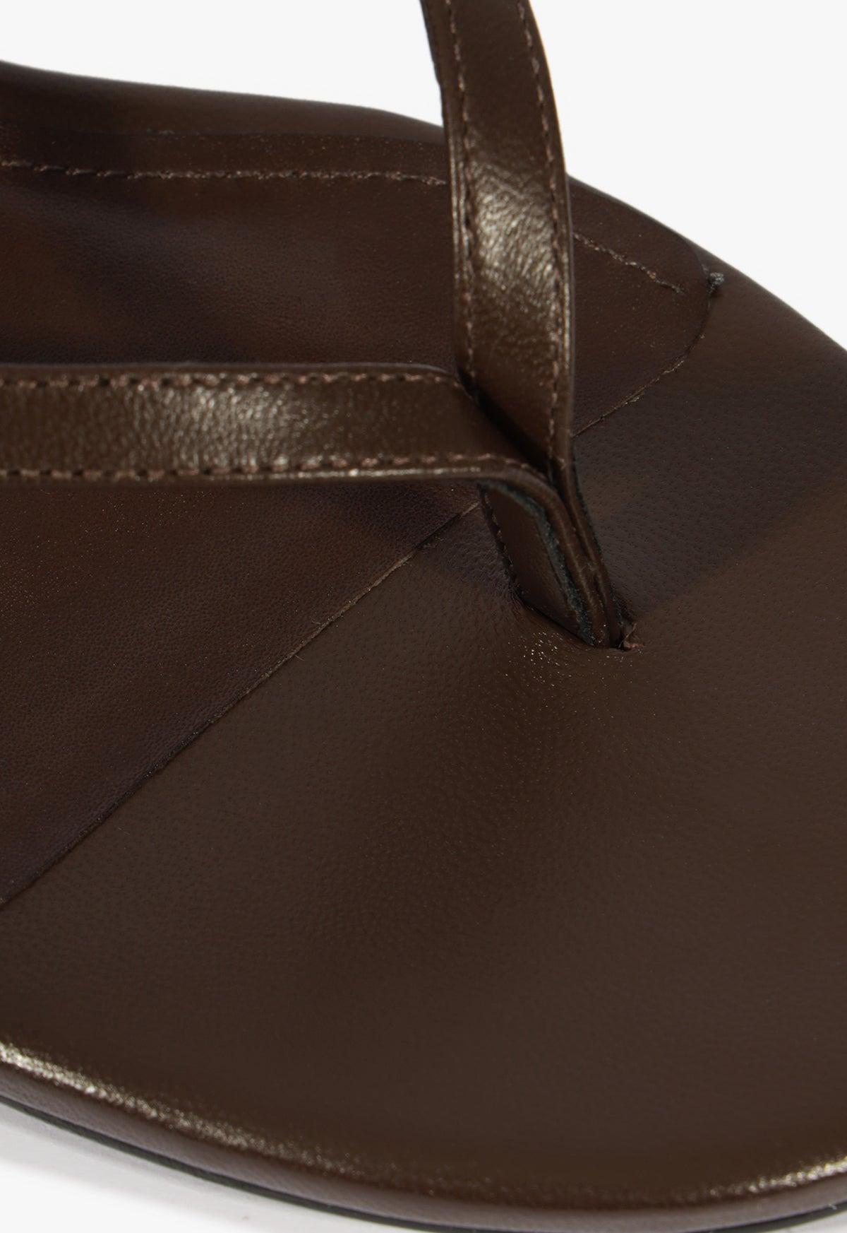 Carolyn Leather Sandal Product Image