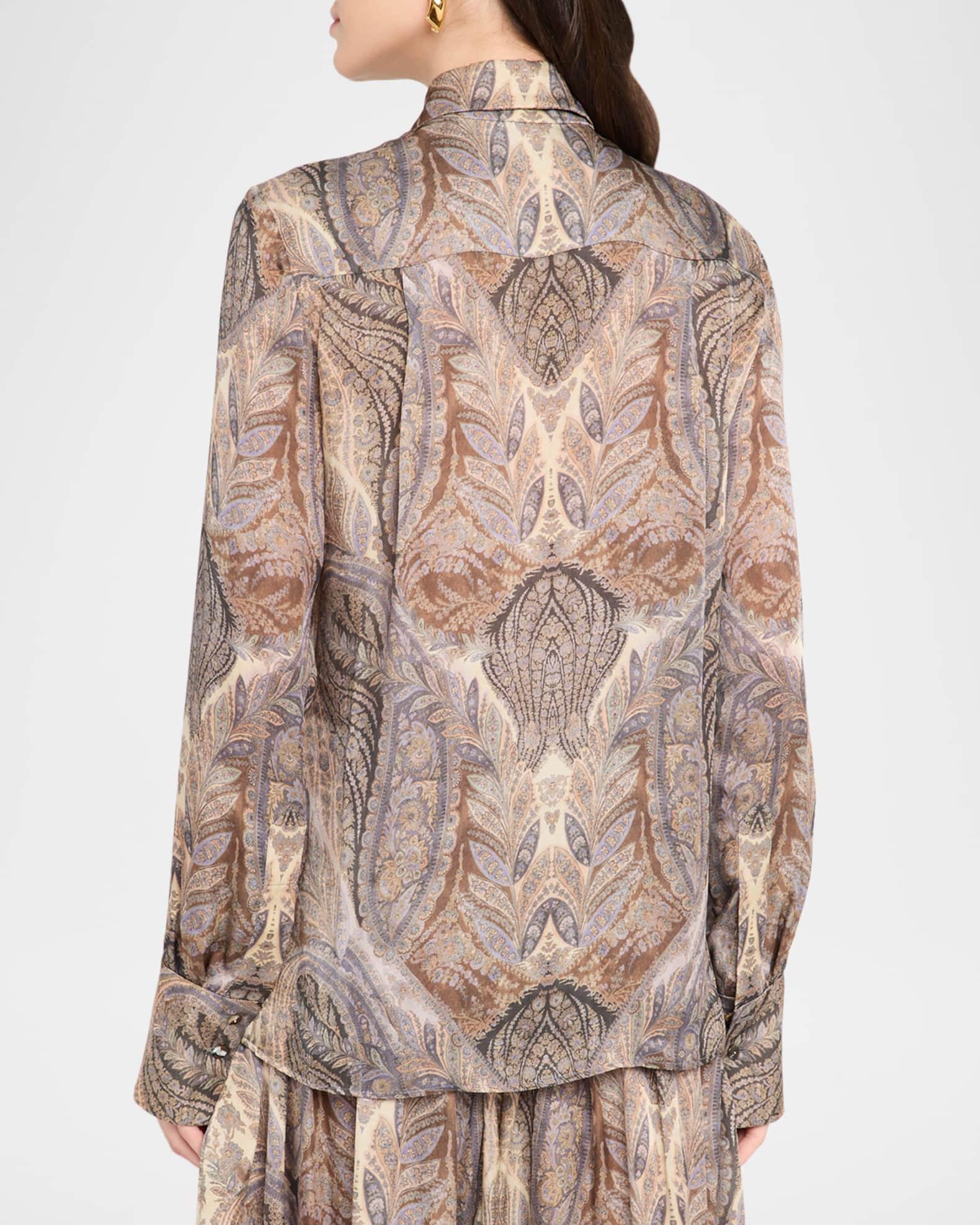 Hypnotic Printed Silk Shirt Product Image