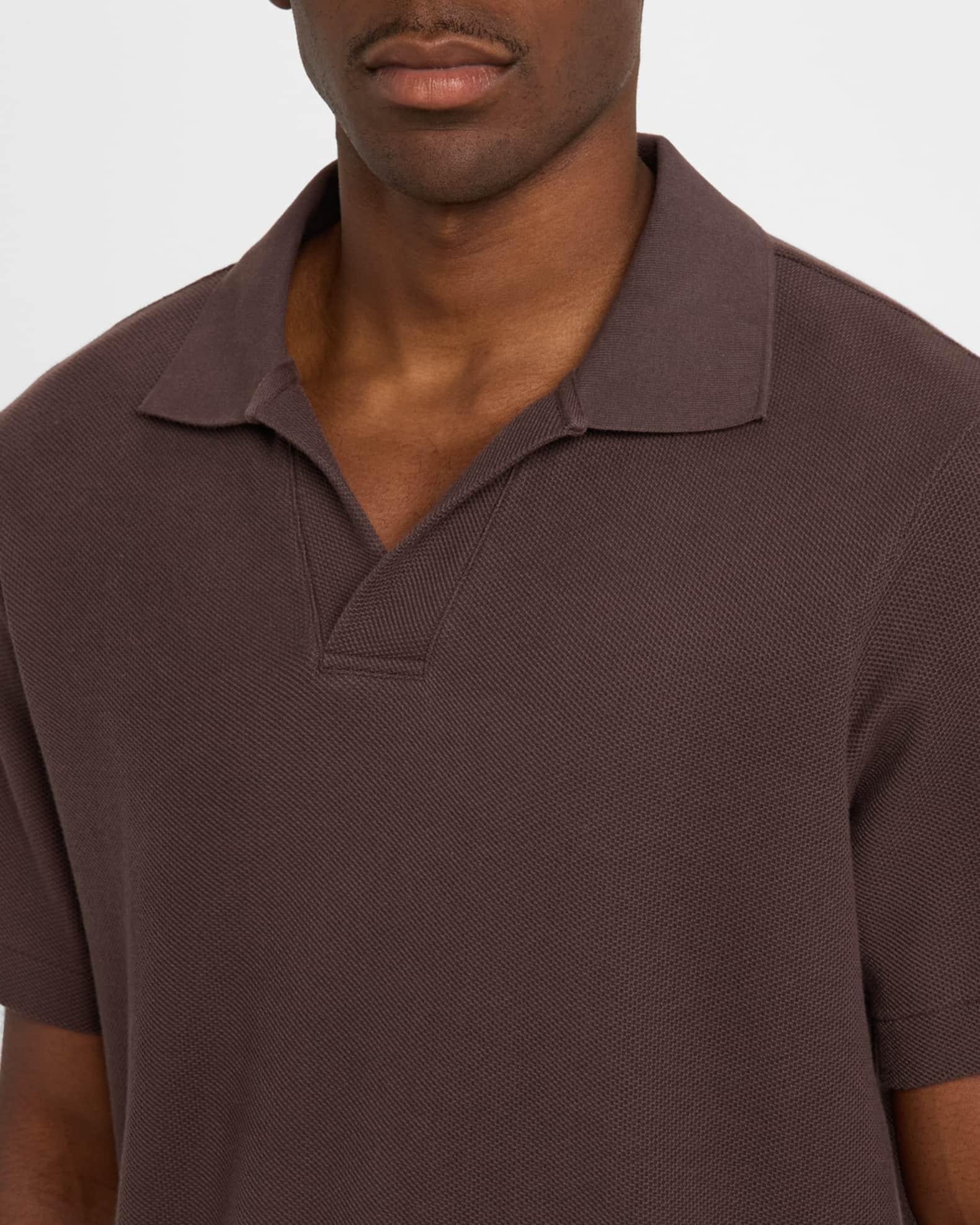 Men's Suede Overshirt Product Image