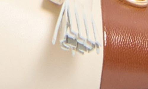 VALENTINO GARAVANI Leather Vlogo Signature Pumps With Slingback Strap In Neutral Product Image