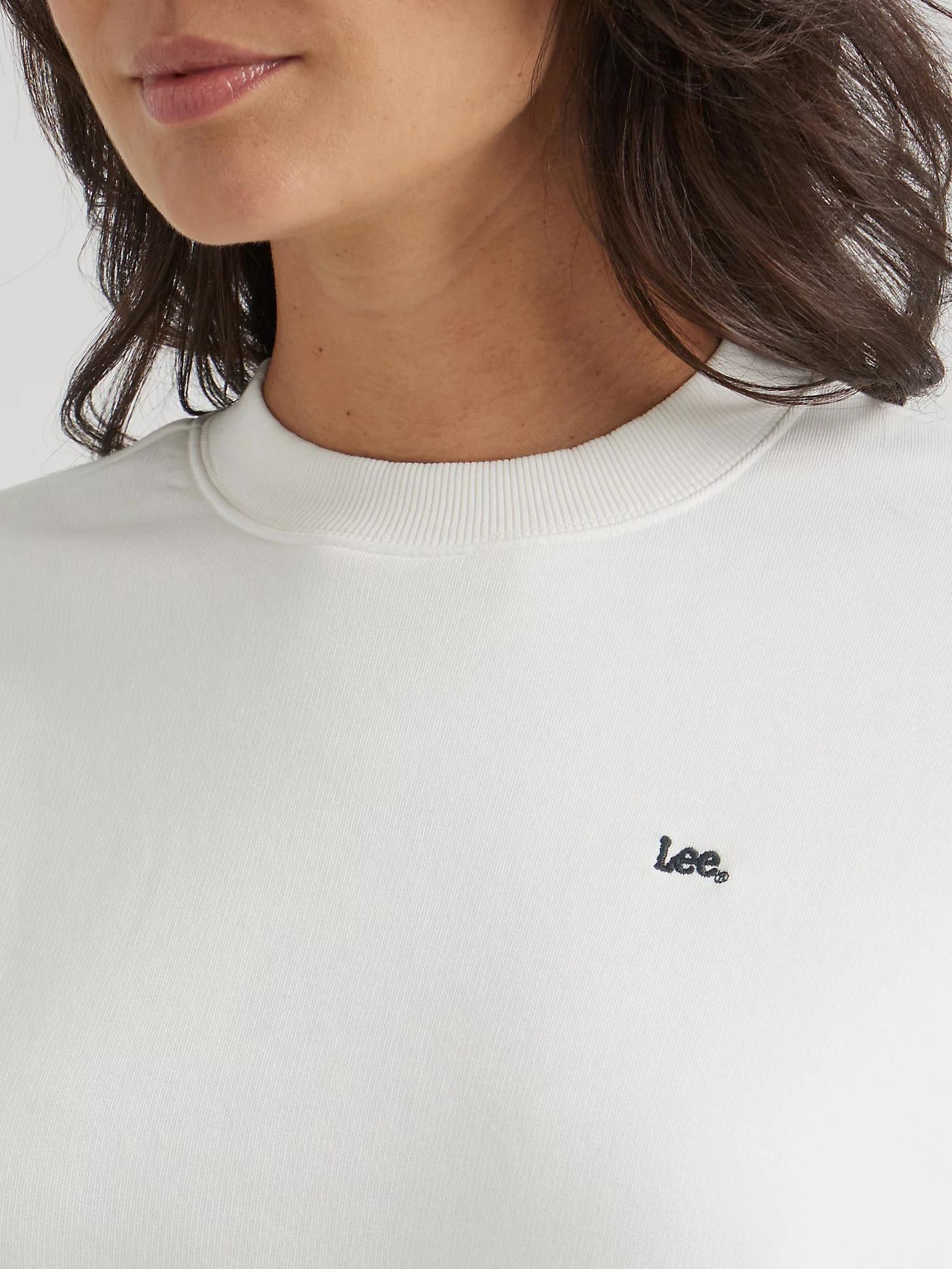 Women's Crewneck Sweatshirt | Women's Tops & Tees | Lee® Product Image