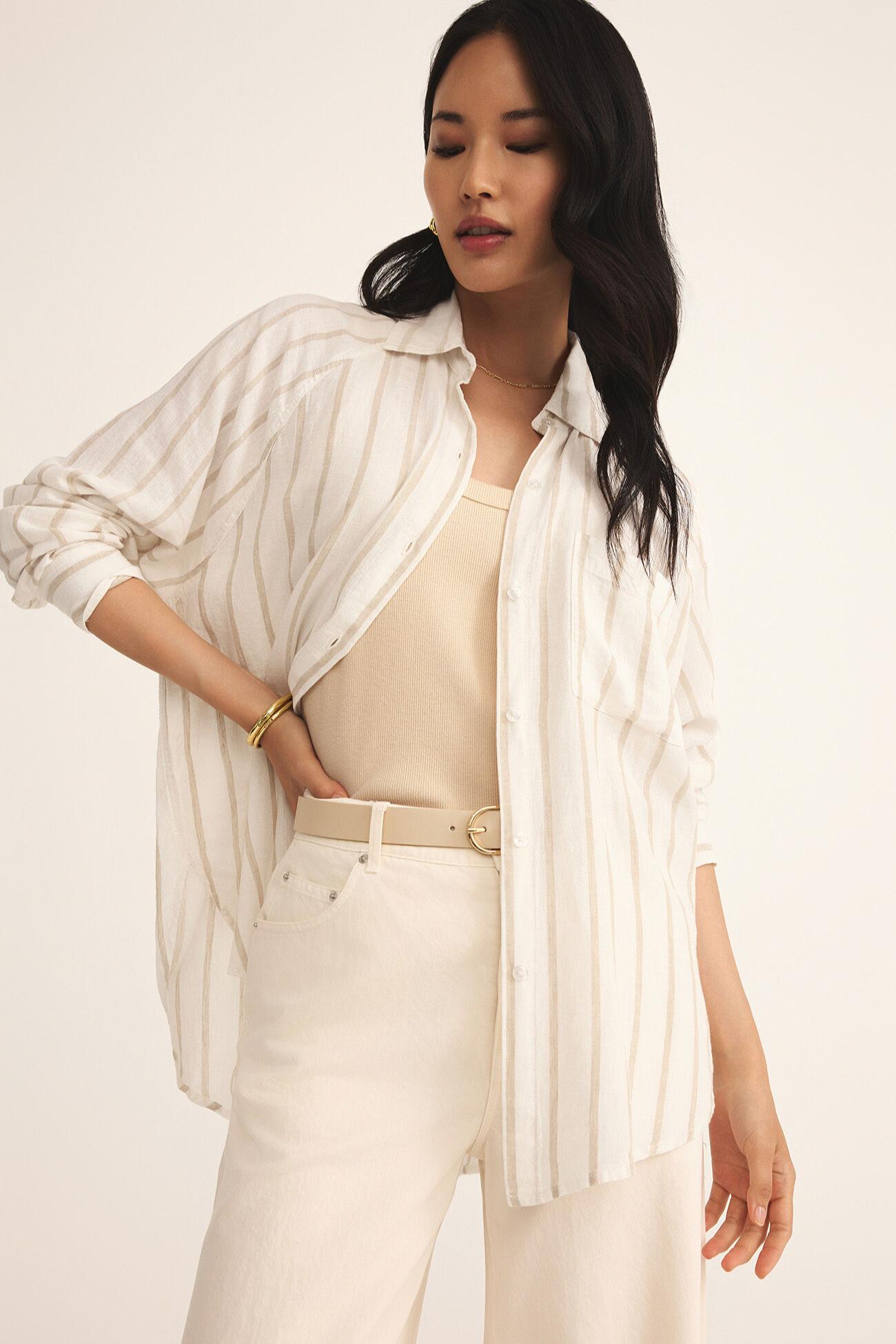 Perfect Linen Top Product Image